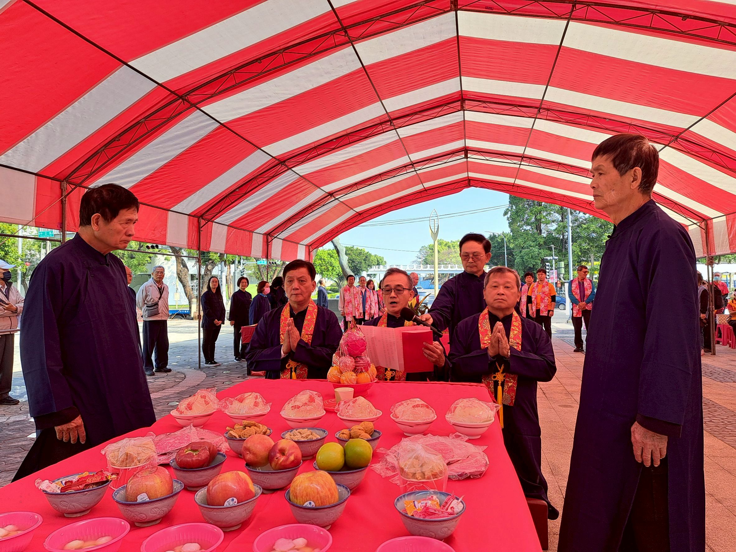 相關圖片2-南投縣客家天穿日登場　共祈福傳承客家文化