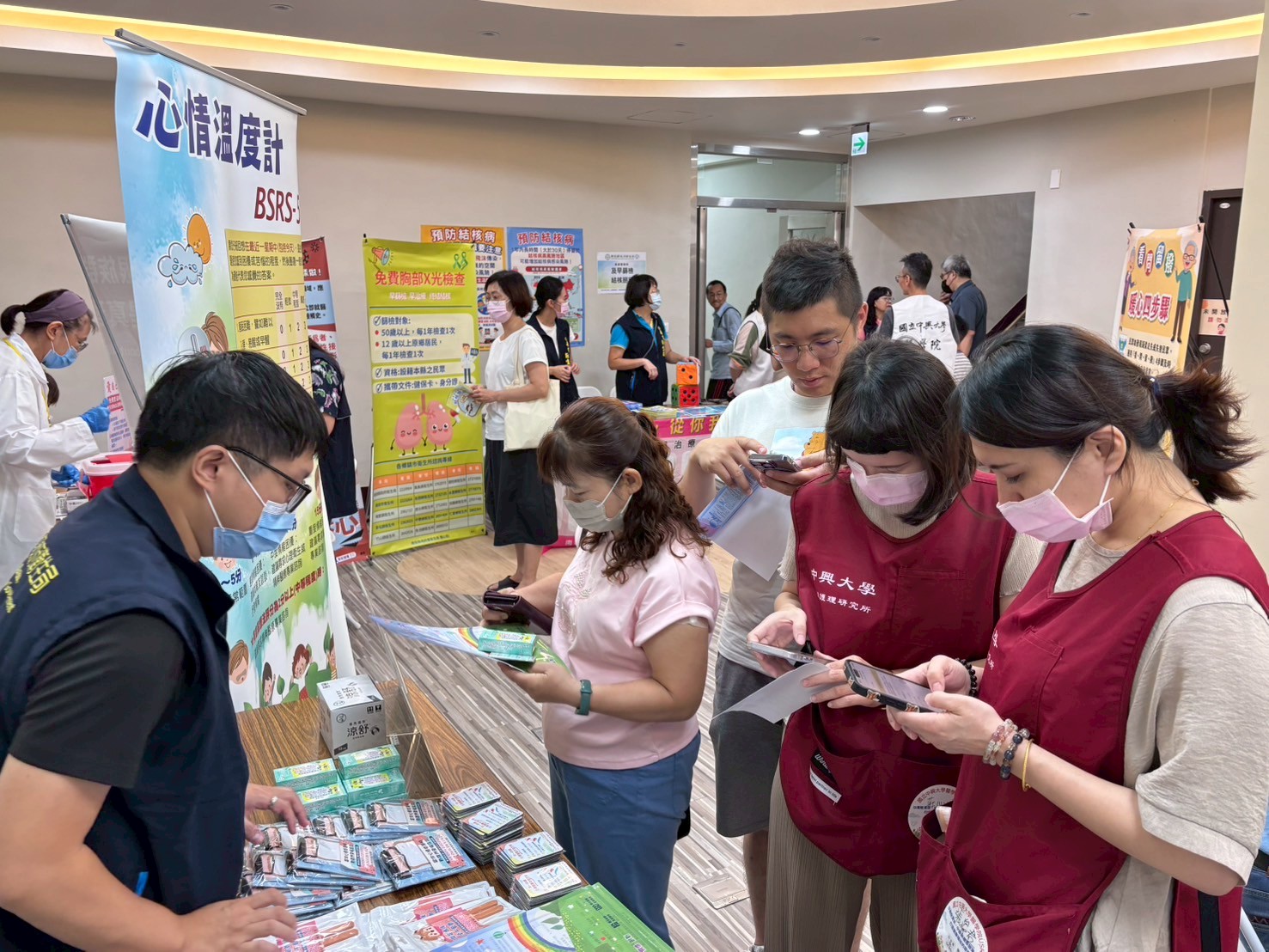 文章圖片-「聊療心‧心投愛」 南投縣心理健康月系列活動溫馨登場！