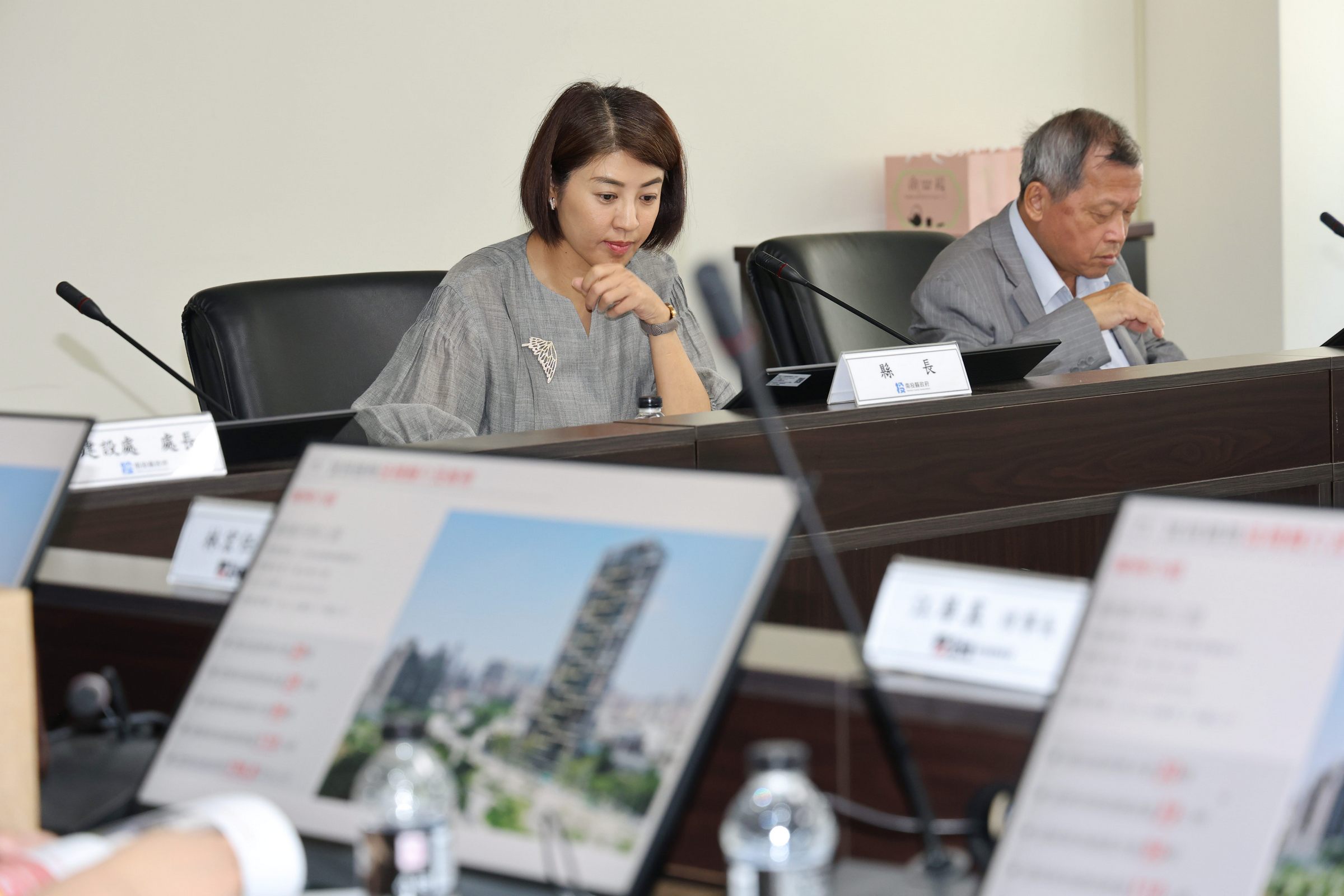 圖片-南投縣政府辦理「中彰投全齡宜居交流會」  三縣市建築師公會菁英匯聚經驗分享