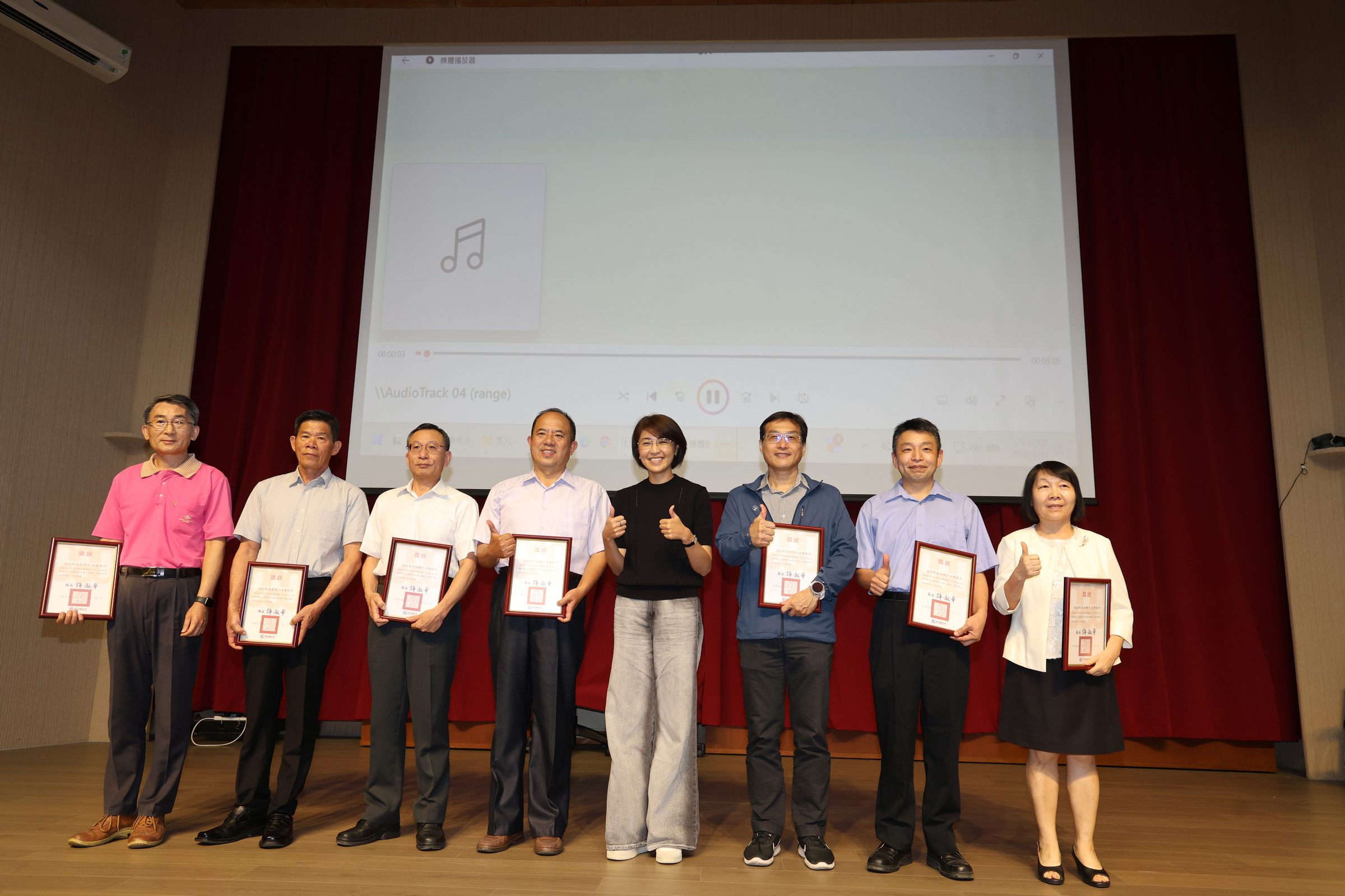 相關圖片5-提升性平意識與數位力 縣府舉辦115年度首場員工月會