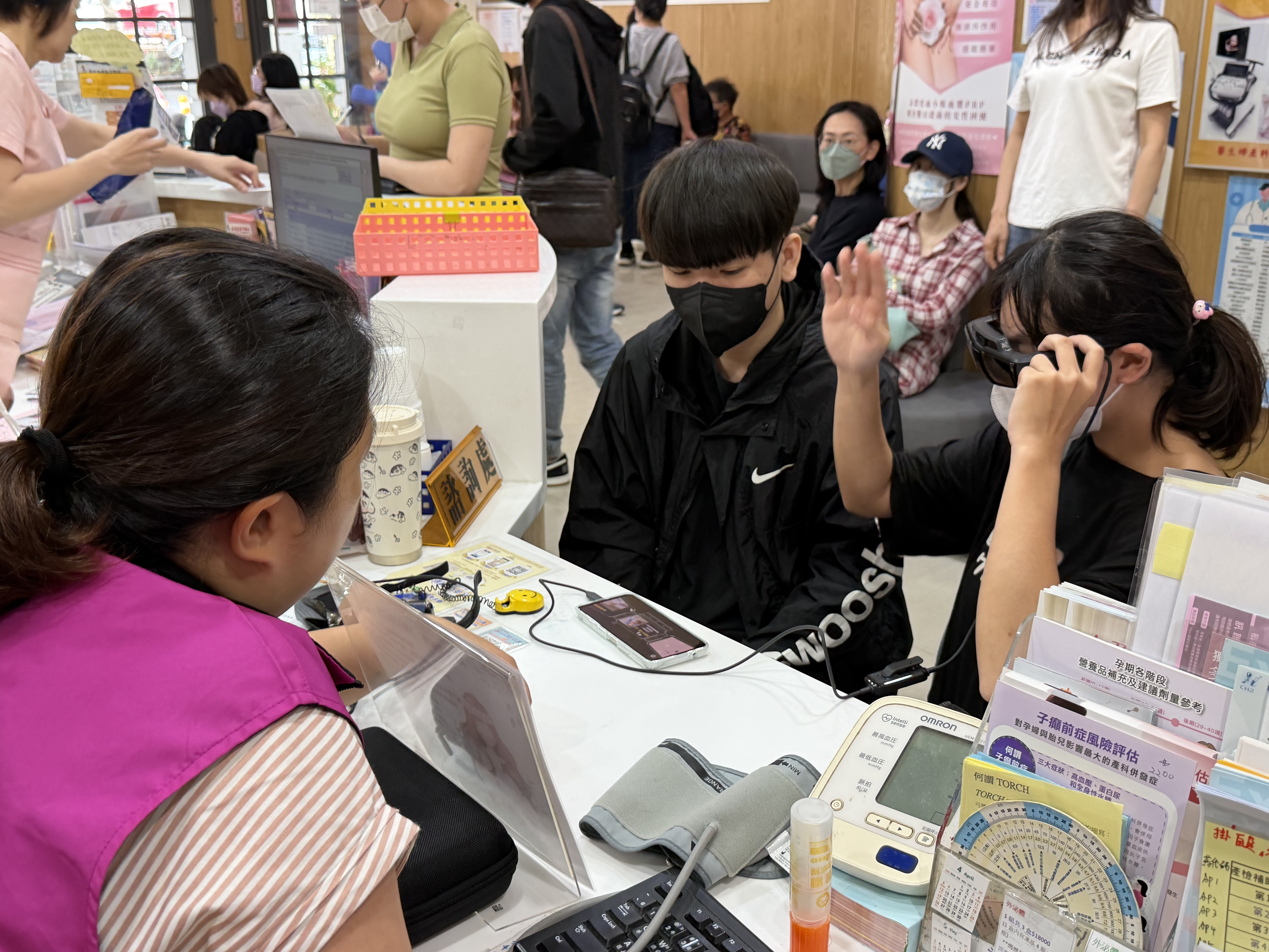 相關圖片3-南投創新AR互動衛教、守護孕產婦健康