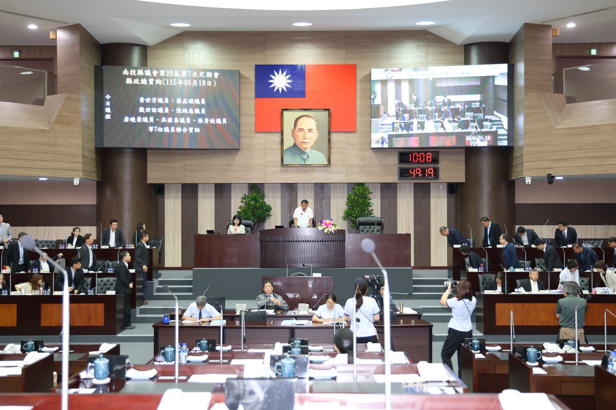 相關圖片1-埔里福興、史港集會所許縣長允分攤最高3分之2經費助建