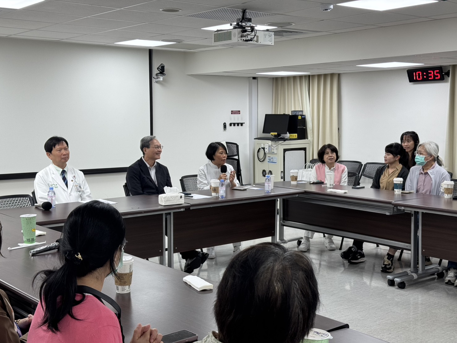 相關圖片4-從智慧科技到幸福職場 衛生局參訪奇美醫院汲取留才經驗