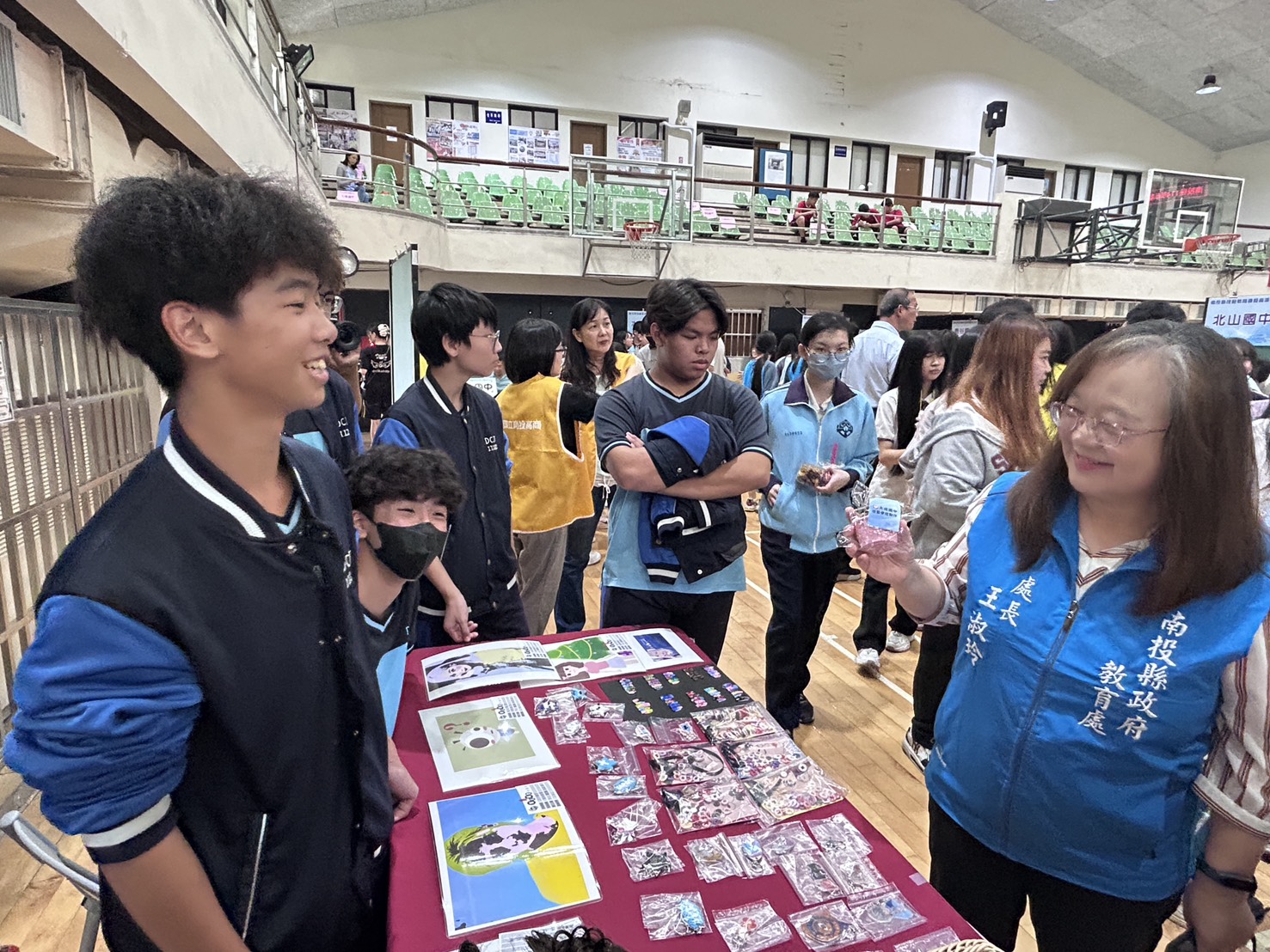 相關圖片5-南投學子技藝競賽藝展長才 縣府盛大頒獎