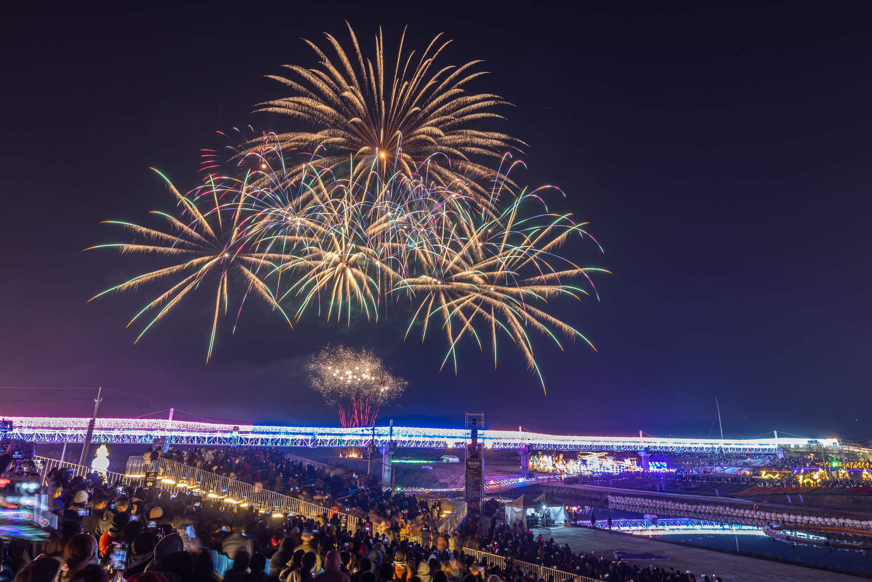 相關圖片2-2025國慶焰火在南投　9月16日預先試放