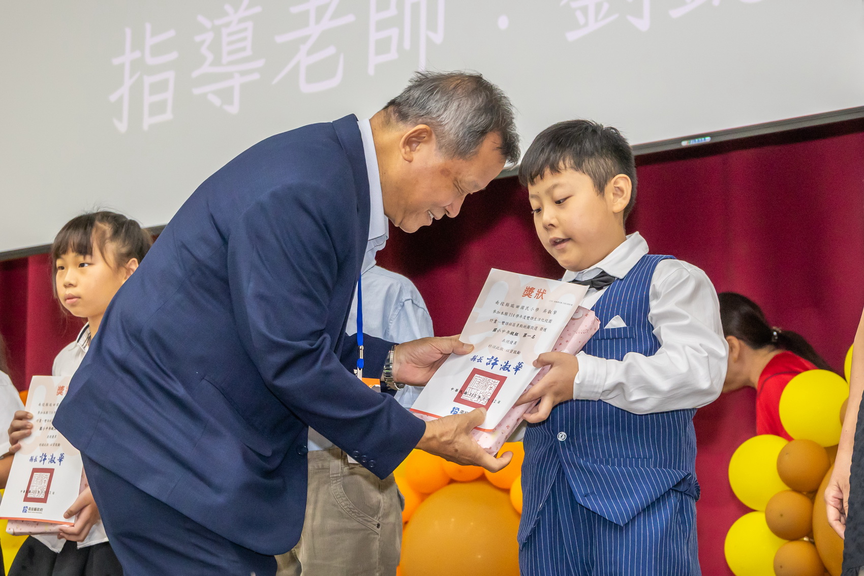 相關圖片7-南投縣英語教育暨國際教育成果展　展現在地連結國際豐碩成果
