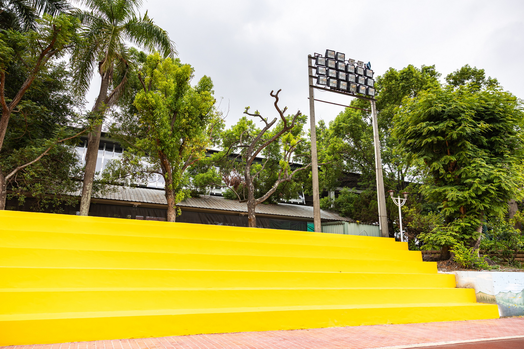 相關圖片7-草屯鎮中山公園改善竣工　打造優質運動休憩新場域