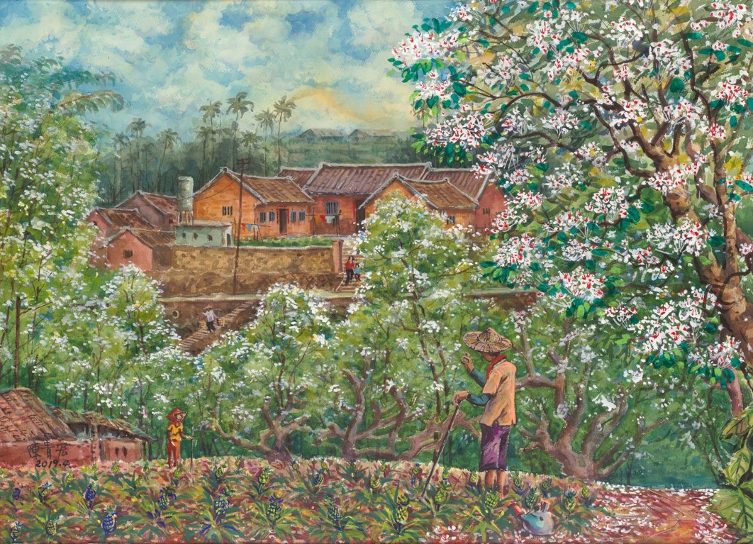 文章圖片-2025山之城畫會聯展