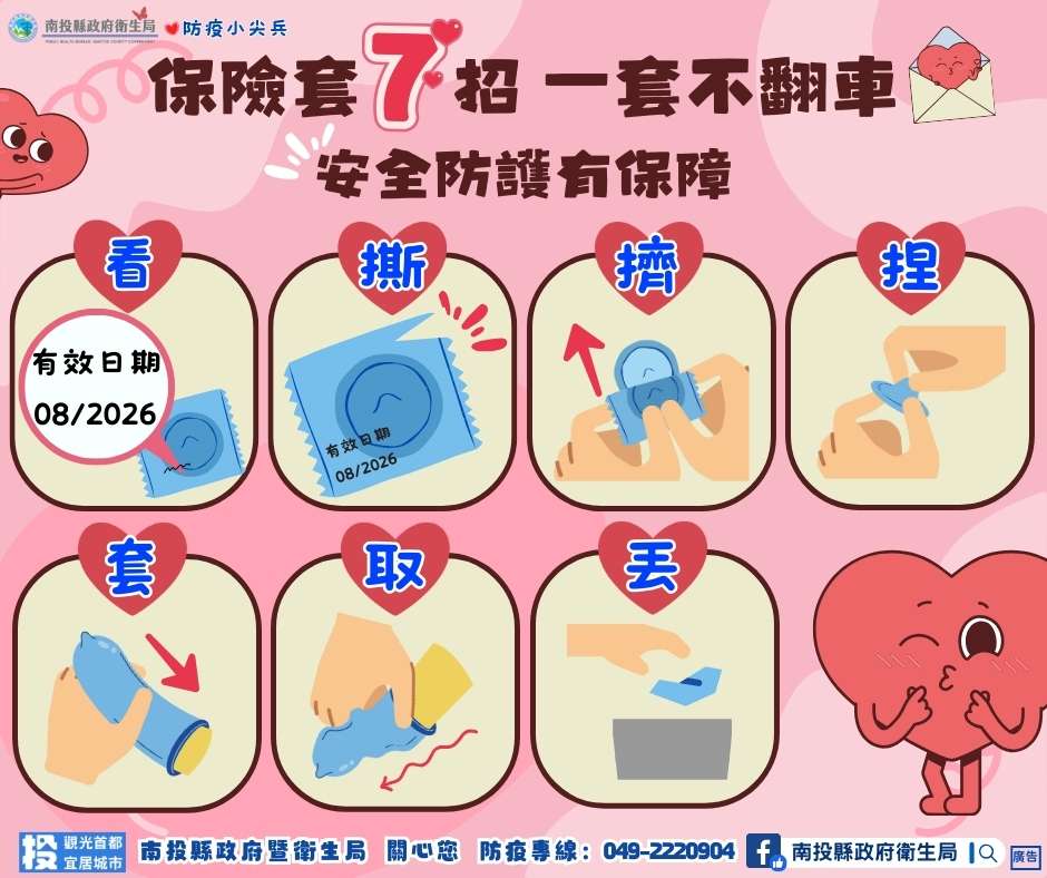 相關圖片2-浪漫收假「愛」相隨，健康篩檢更安心！