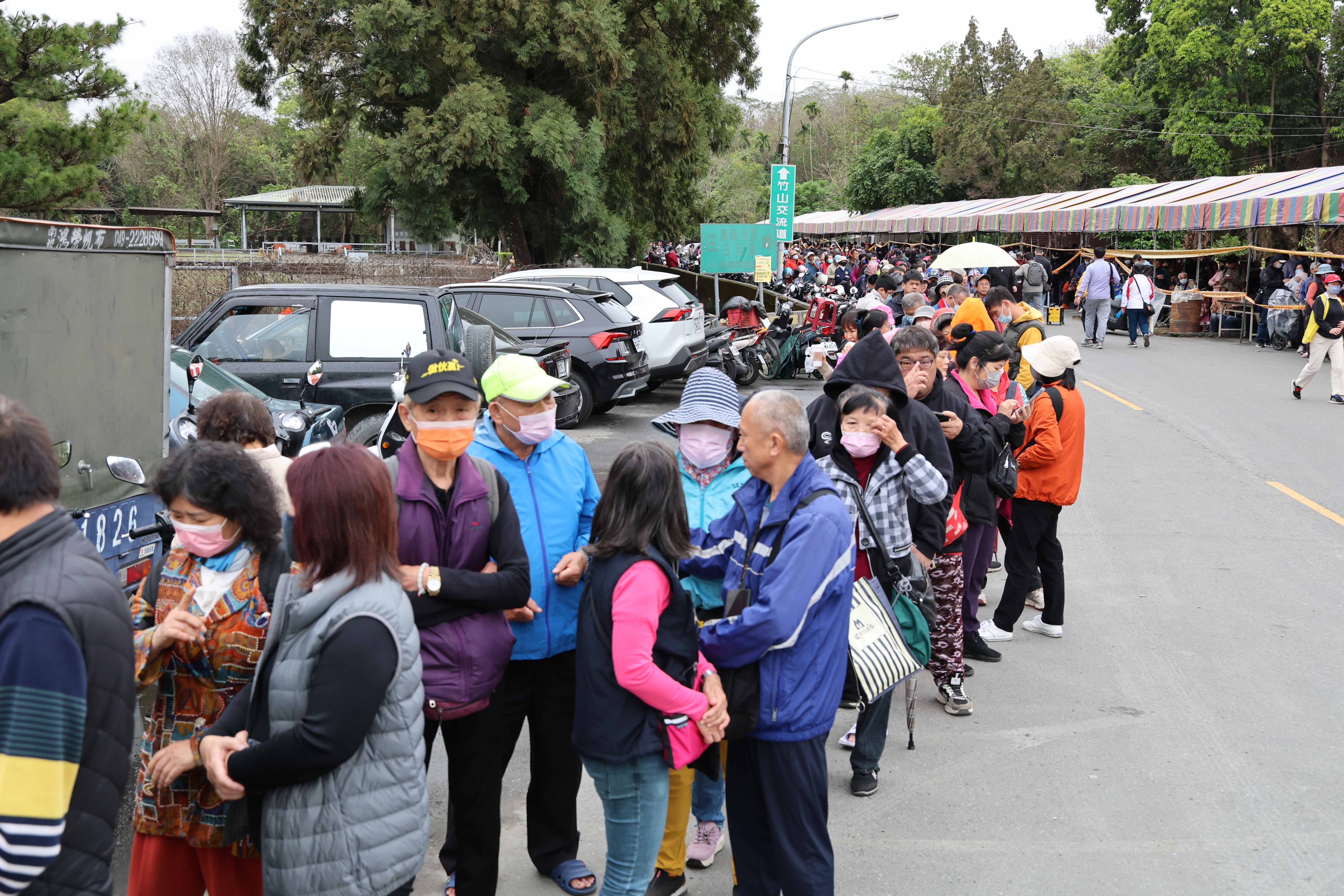 相關圖片4-傳承281年土地公福氣！  竹山紫南宮馬（丙午）年「呷平安丁酒」盛大登場