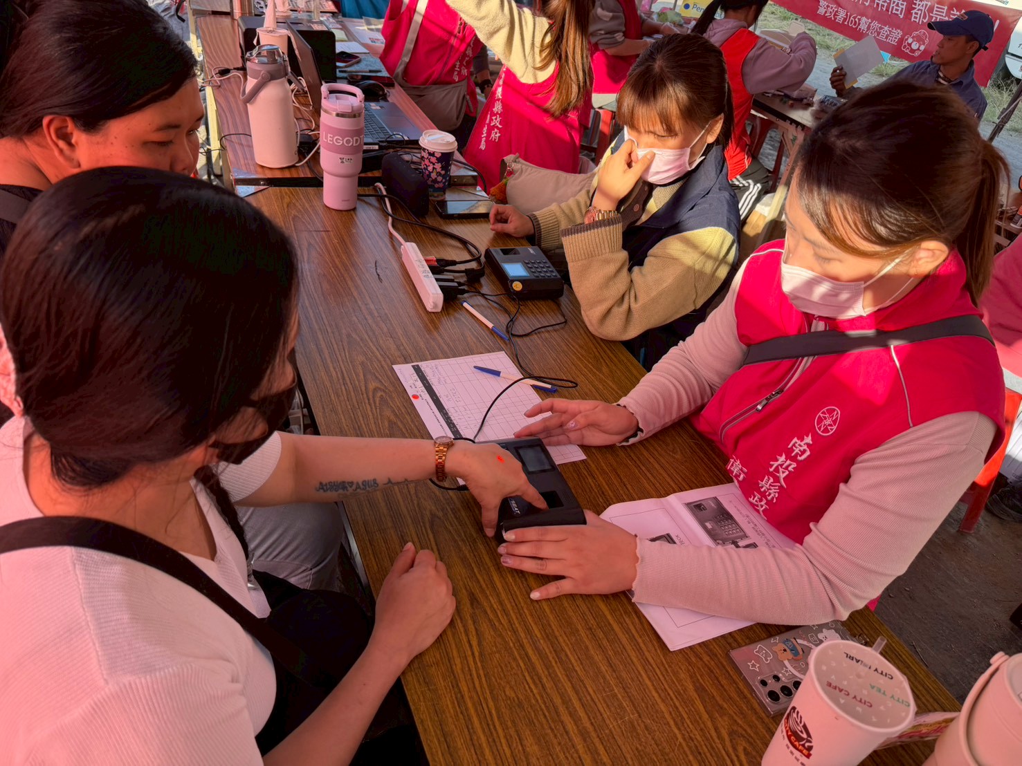 相關圖片3-響應世界結核病日　仁愛鄉全村篩檢守護原鄉健康