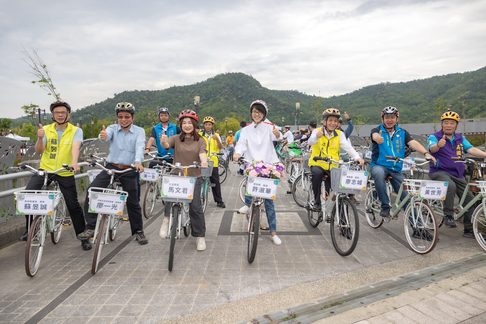 News images-Puli Fuxing Bike Tour: Nantou County Mayor Leaded the Kickoff, Apr. 19th