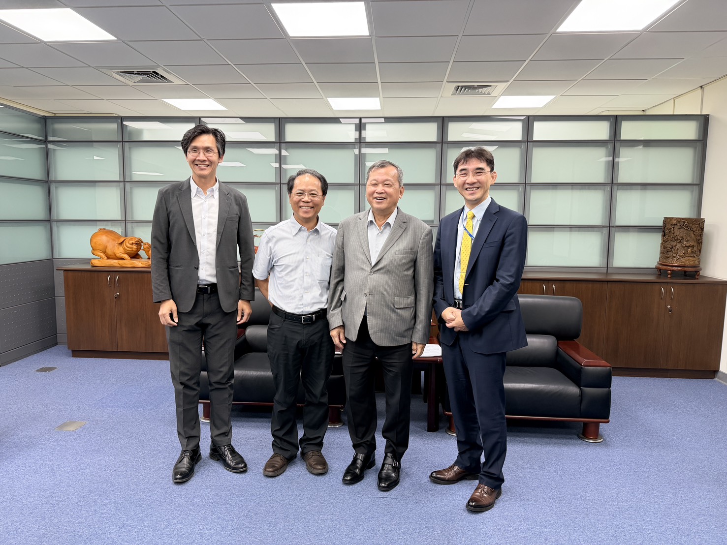 圖片-縣府攜手中央研究院科研團隊推動氣候調適 首創跨縣市風廊　串聯中彰投打造降溫新解方