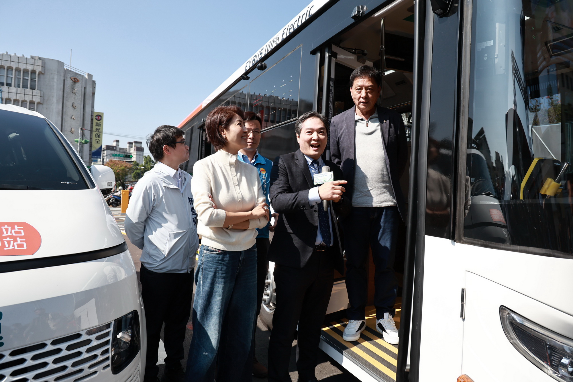 相關圖片4-南投新闢6673田中高鐵、台鐵轉乘客運路線  前3個月優惠票價10元