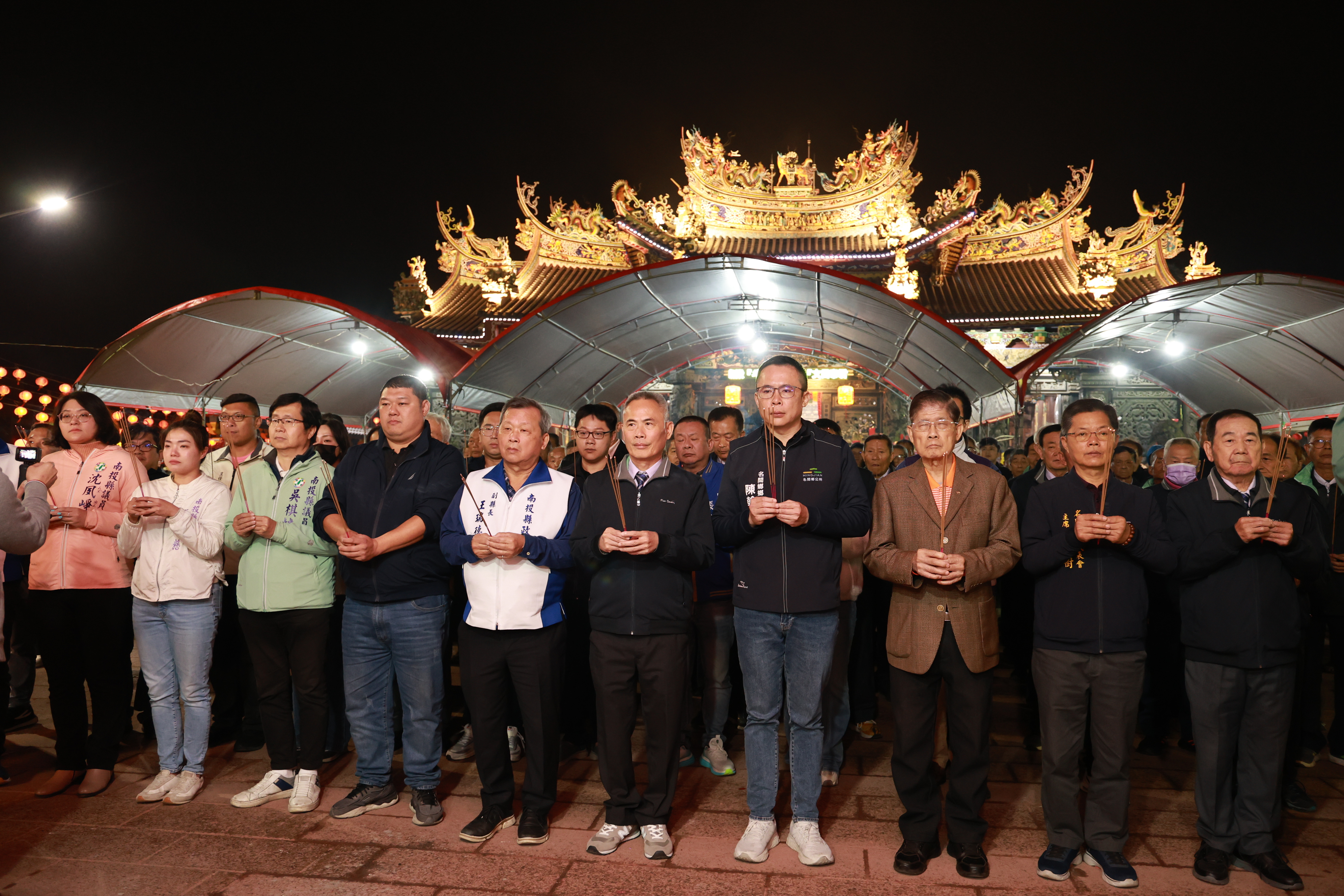 相關圖片2-受天宮玄天上帝聖誕 王副縣長祝壽祈福