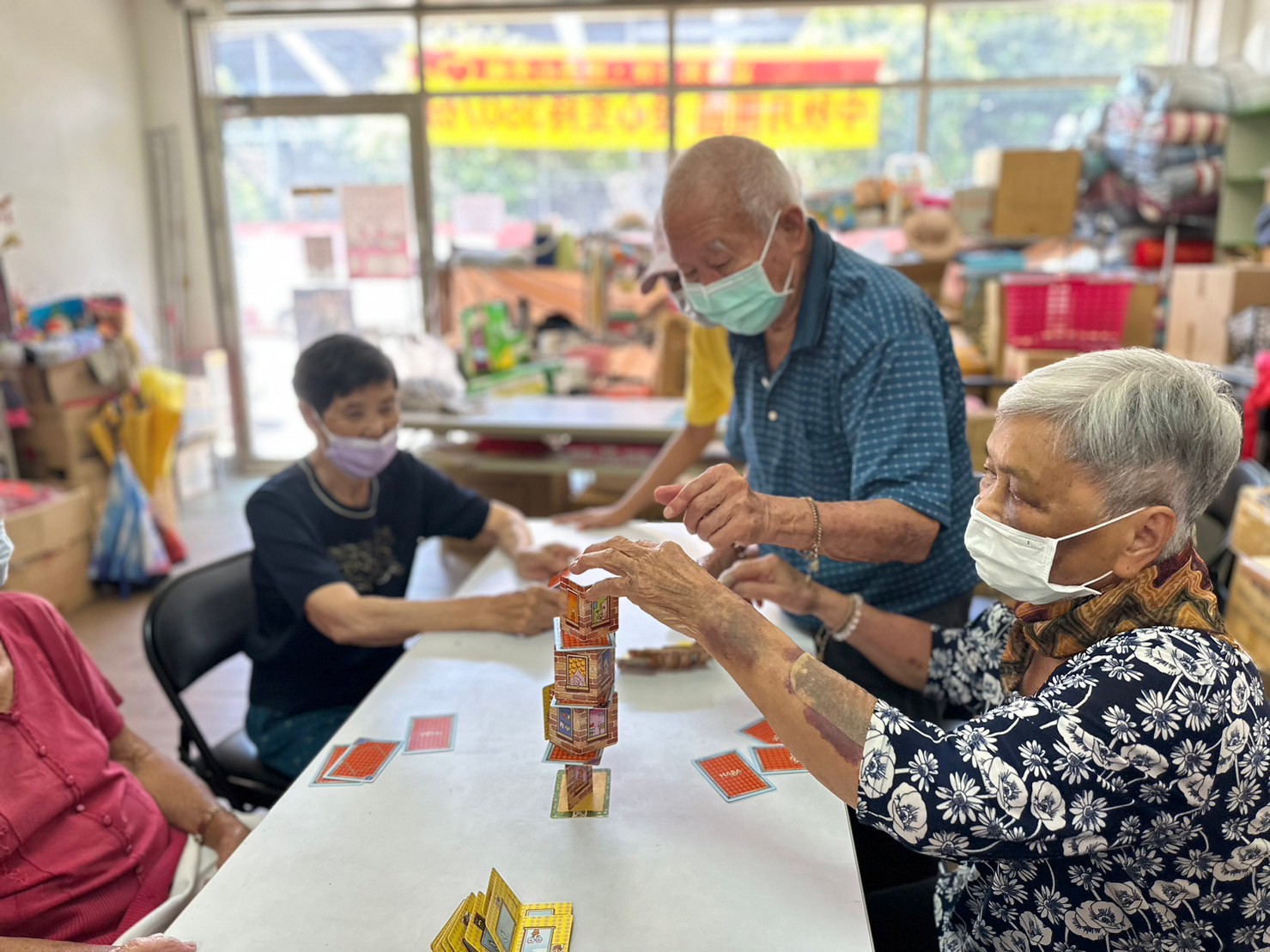 圖片-1001國際老人日 有尊嚴地老去 高齡友善愛無距 樂活南投好安居