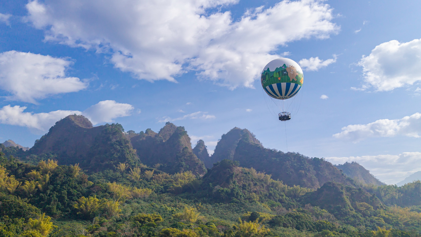 相關圖片2-九九峰氦氣球樂園將於11日啟用　12日起開放全國民眾預約