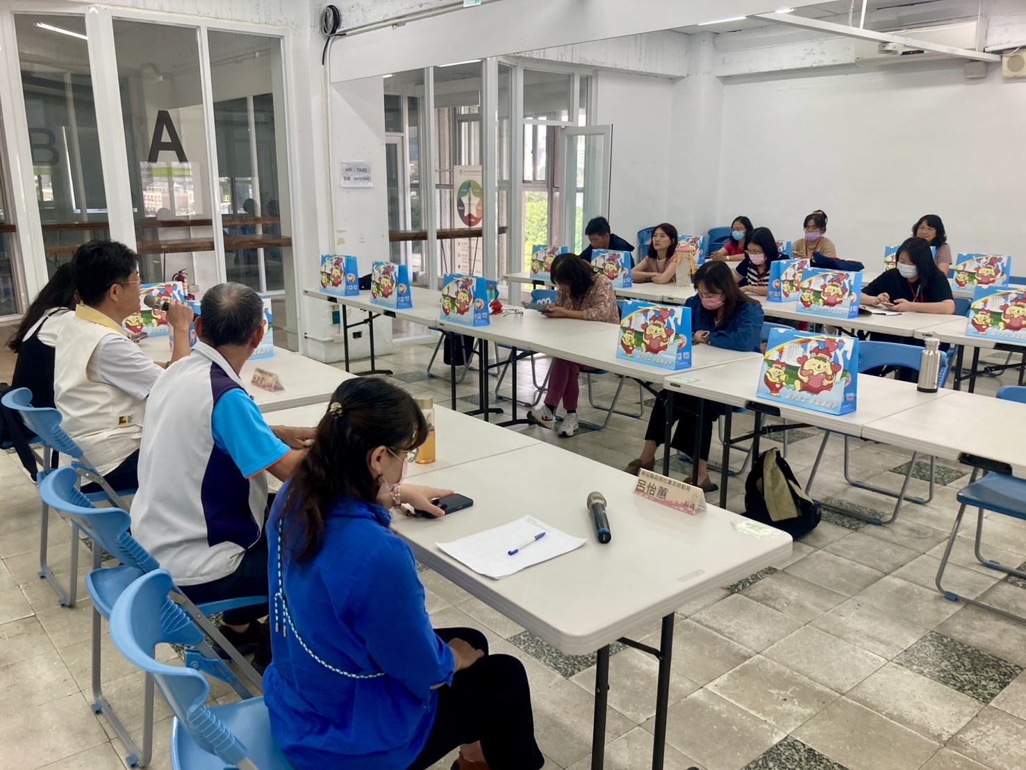 相關圖片1-整合公私力量!縣府辦理目的事業主管機關志願服務交流觀摩