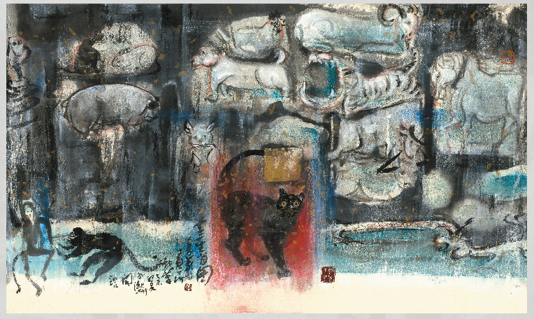 文章圖片-2025清流畫會會員作品聯展