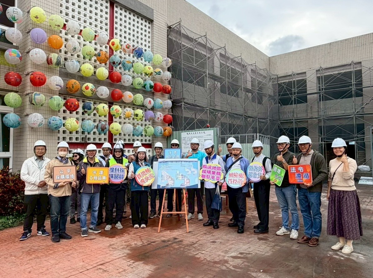 相關圖片1-南投縣偏遠地區採購業務聯繫平臺啟動實地輔導交流 首站前進國姓鄉公所