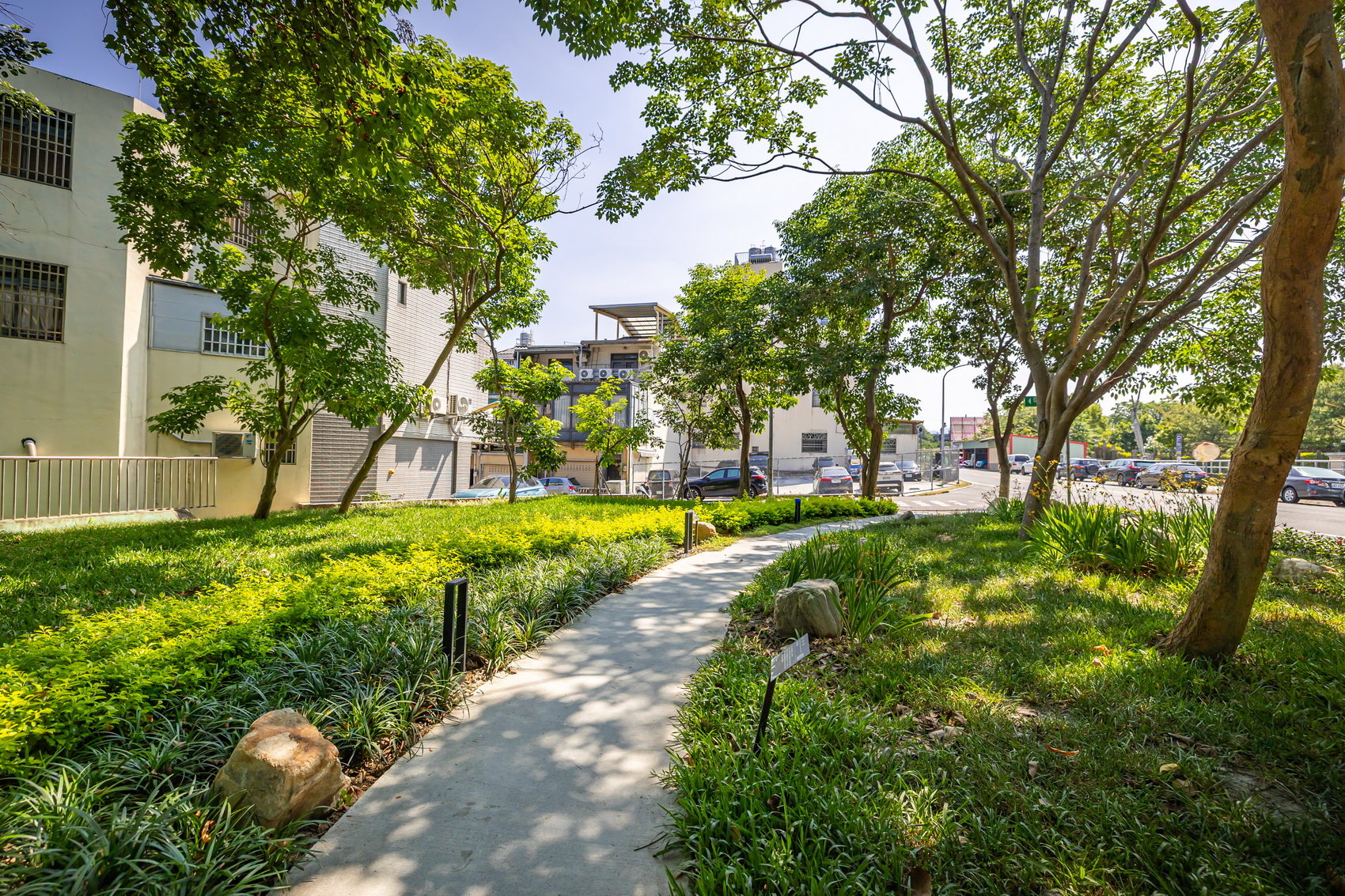 相關圖片7-縣府與環電合作　重現草屯玉峰公園綠意活力