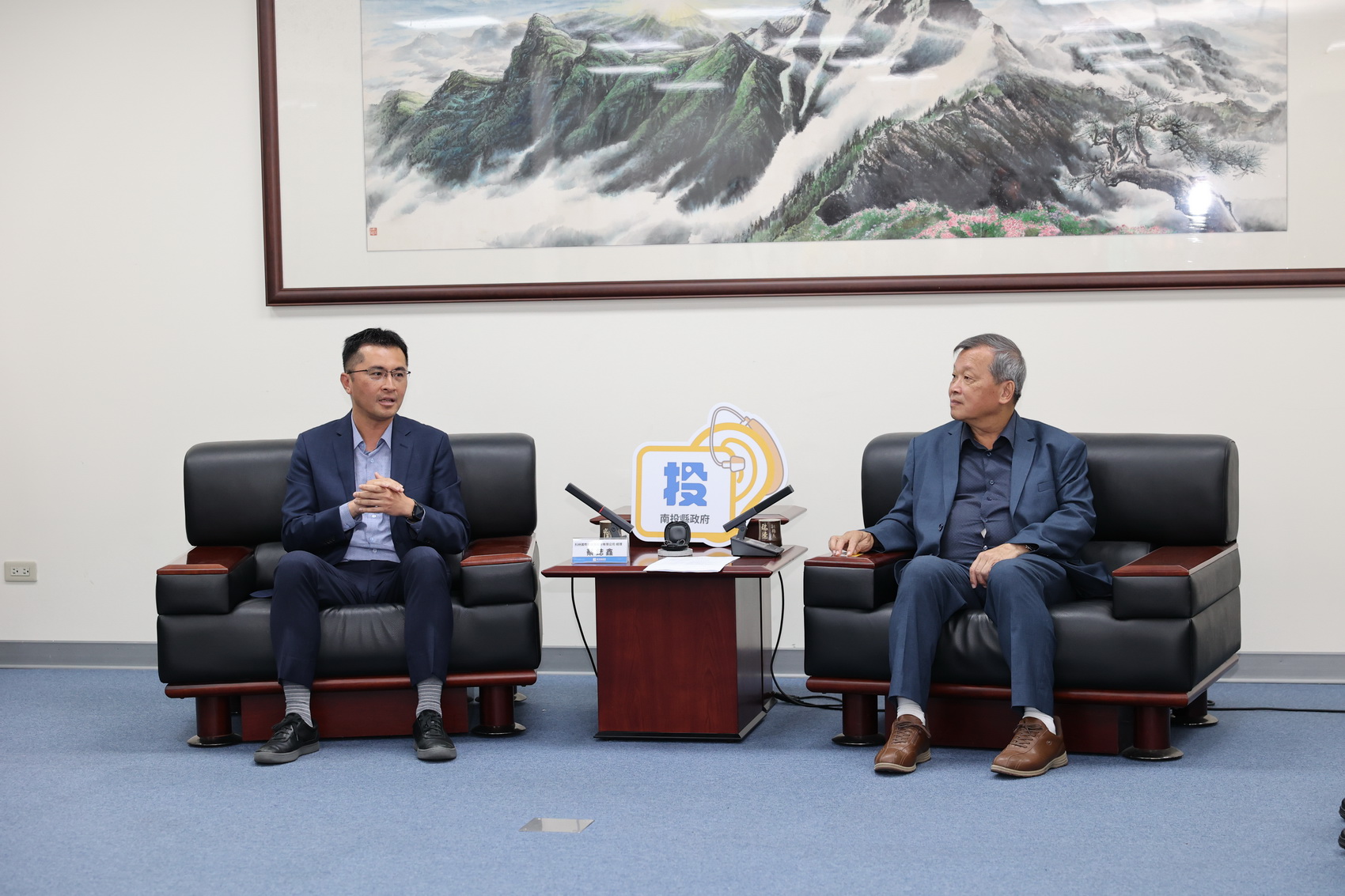 相關圖片8-科林助聽器公司捐贈市值百萬助聽器　助南投弱勢