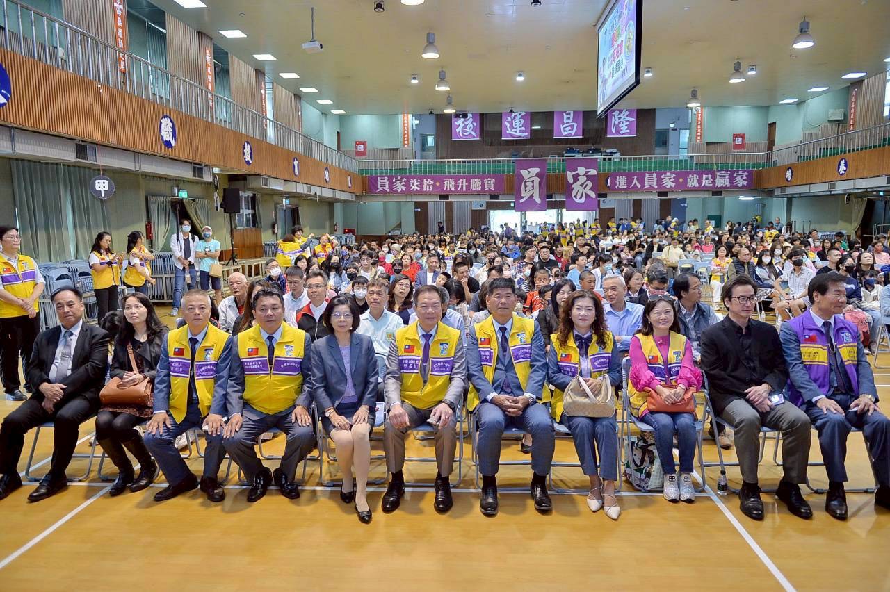 相關圖片7-台灣獅聯合總會 第四屆獅愛圓夢獎助學金頒贈活動