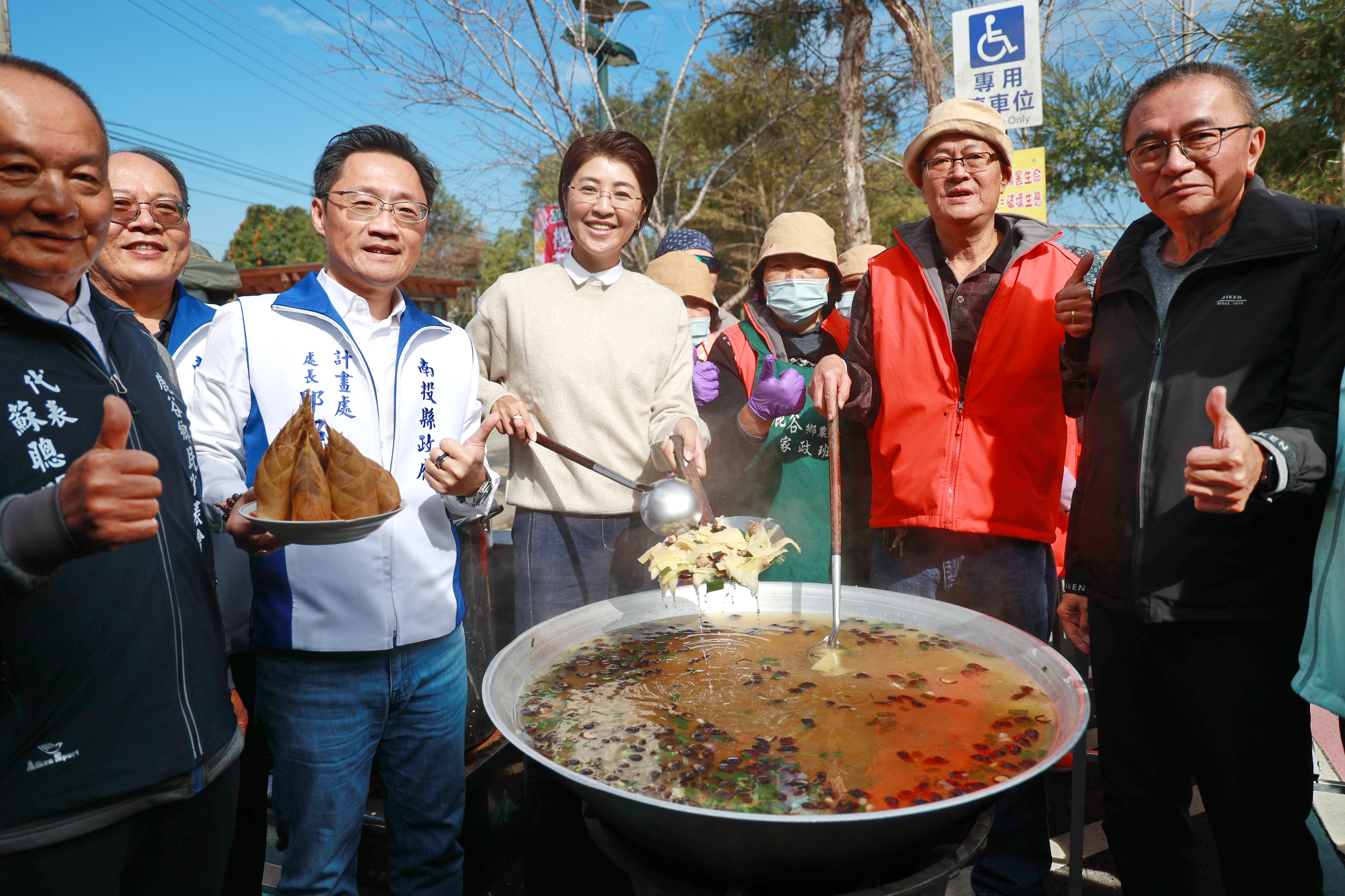 圖片-鹿谷「櫻花冬筍季」登場    春遊南投賞櫻、品筍、泡溫泉