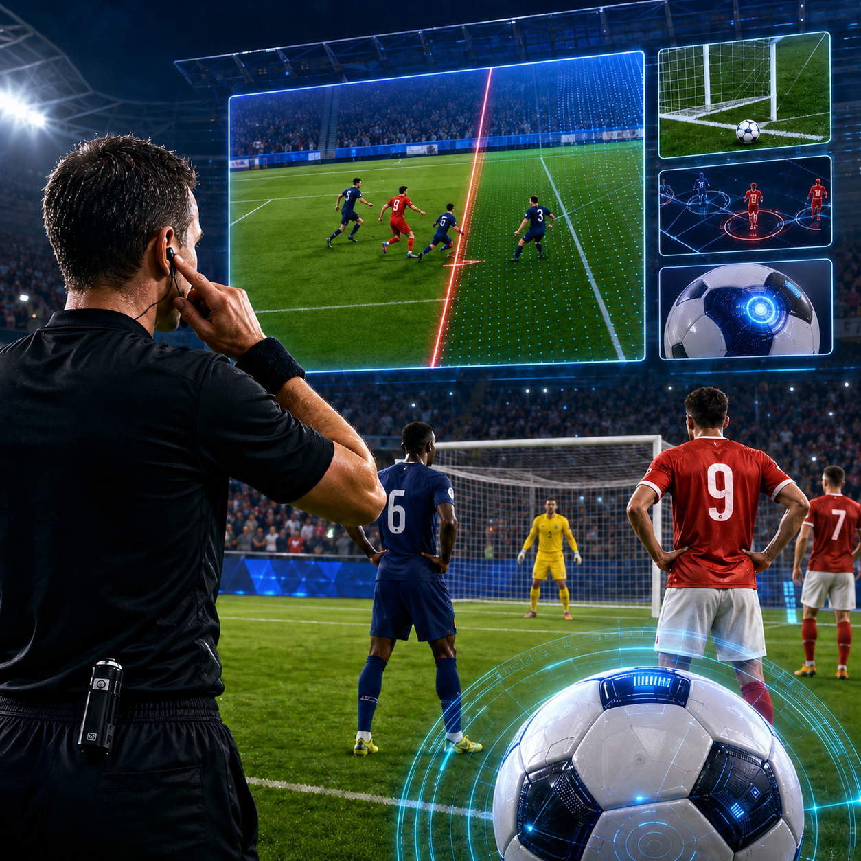 圖片-足球場上的科技判官？VAR怎麼改變世界盃⚽🤖