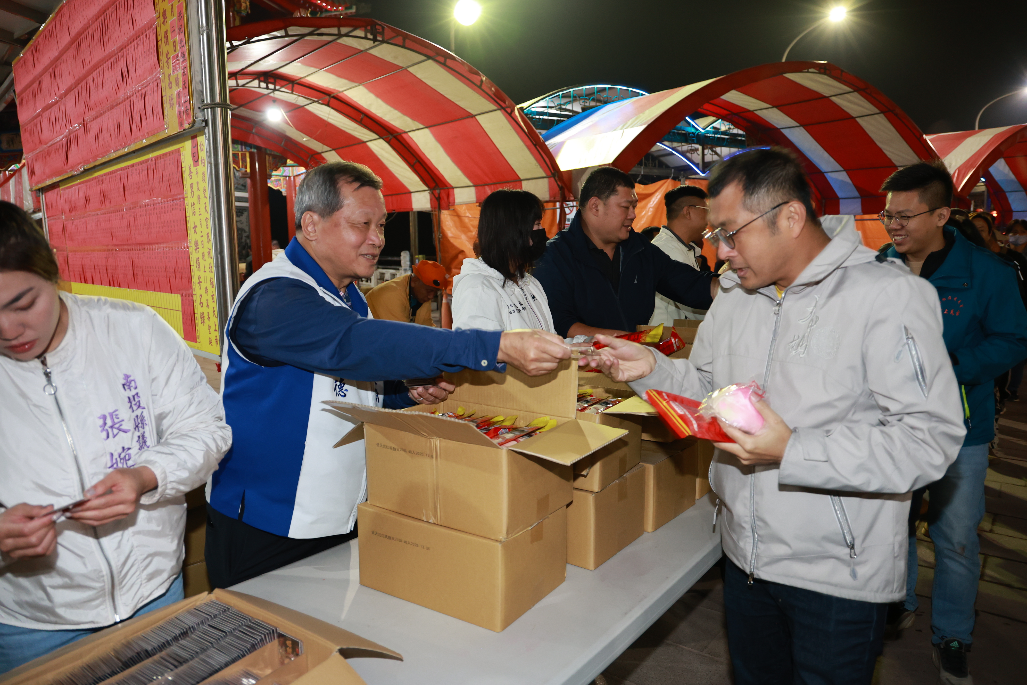 相關圖片4-受天宮玄天上帝聖誕 王副縣長祝壽祈福