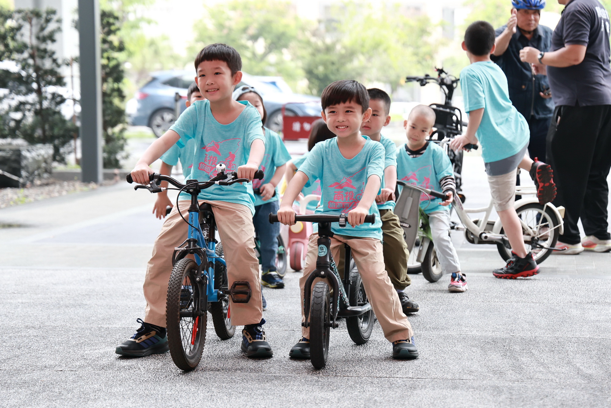 相關圖片4-2026南投百K自行車小鎮漫遊啟動　騎訪全縣13鄉鎮市