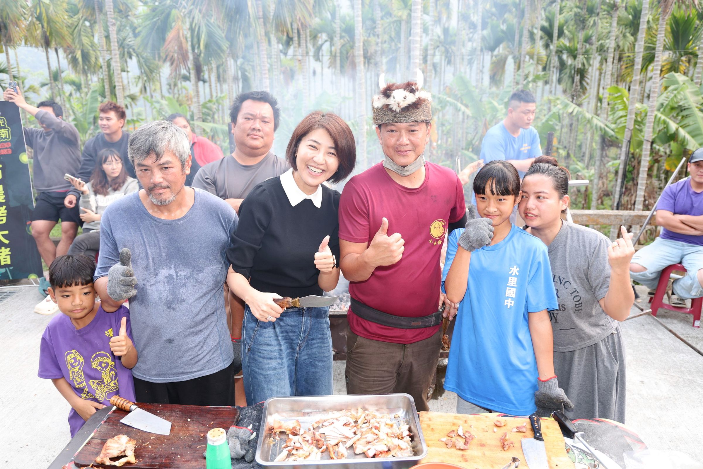 相關圖片6-「2026信義鄉螢火蟲季—螢火之光．遇見潭南」開幕  許縣長邀請遊客走訪南投四大賞螢區體驗「地上的銀河」