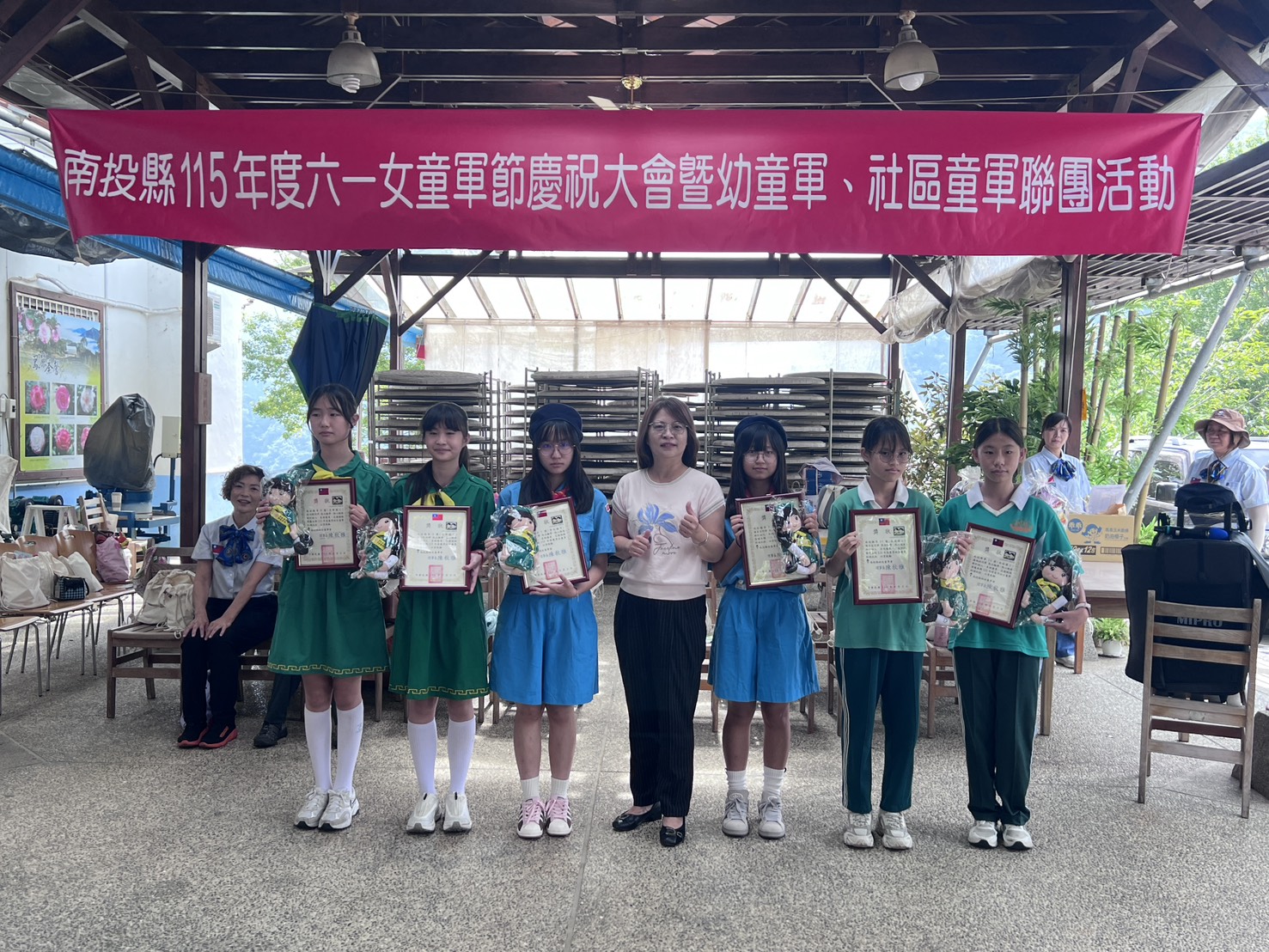 相關圖片1-115年度六一女童軍節慶祝大會暨幼童軍、社區童軍聯團活動登場