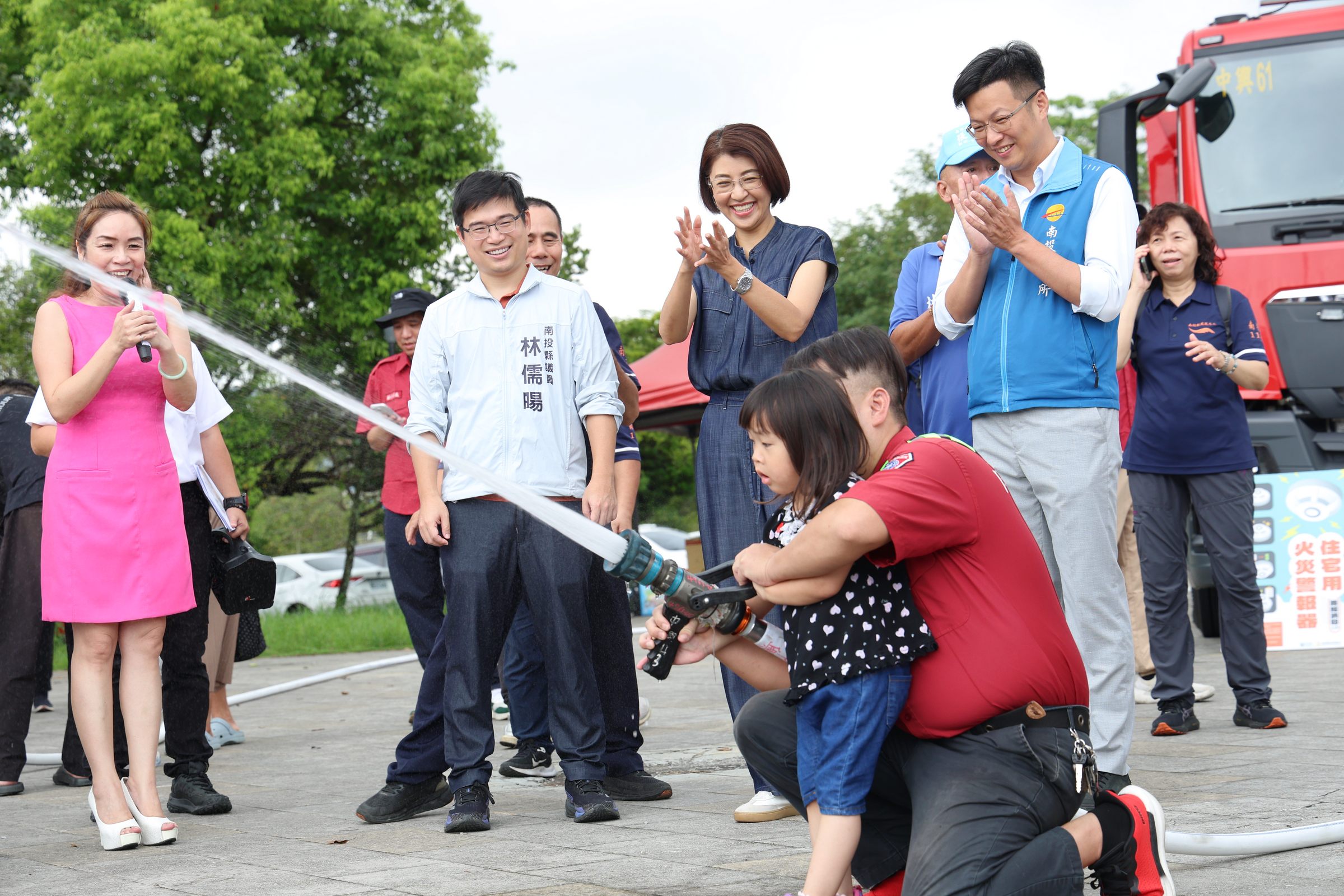 圖片-「推動韌性城市、安心守護」活動逾2千人參與　  許縣長：生活中落實防災，保護自己就多一分安全