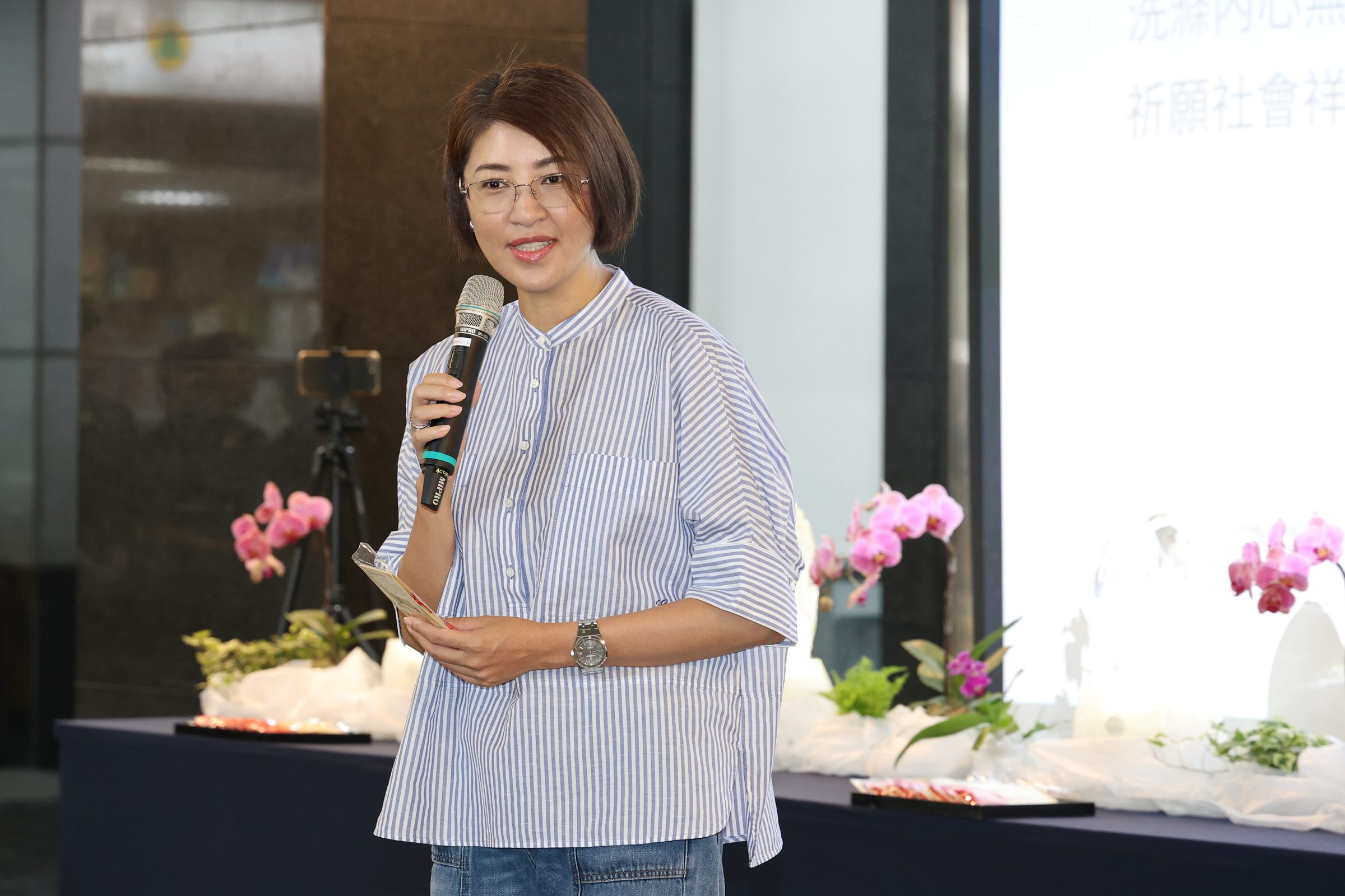 相關圖片5-慈濟南投縣府浴佛 許縣長：感念佛恩‧父母恩‧眾生恩