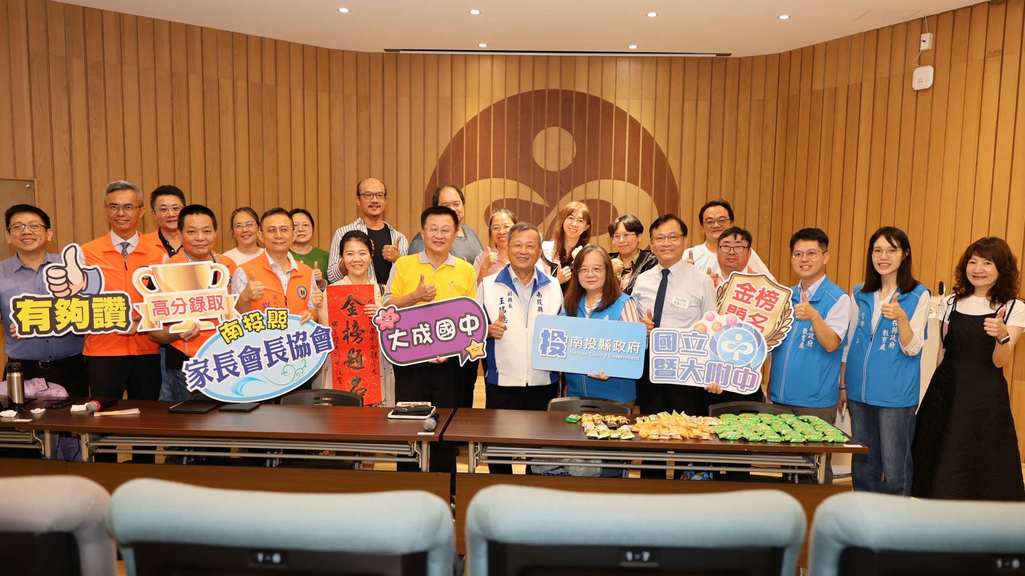 相關圖片6-115年國中教育會考登場 王副縣長至埔里巡視考場