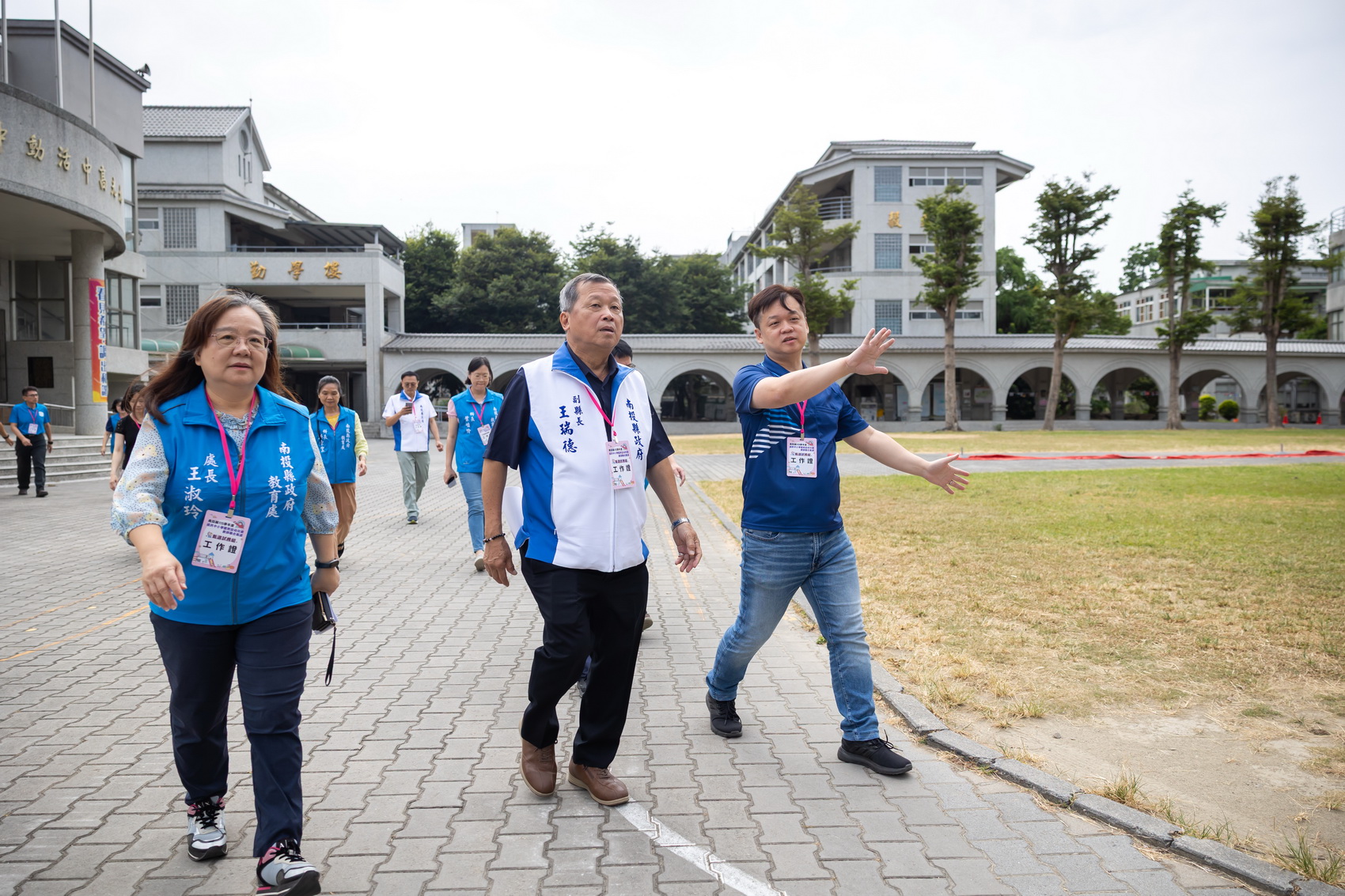 圖片-南投縣115學年度國民中小學暨附設幼兒園教師聯合甄選初試登場