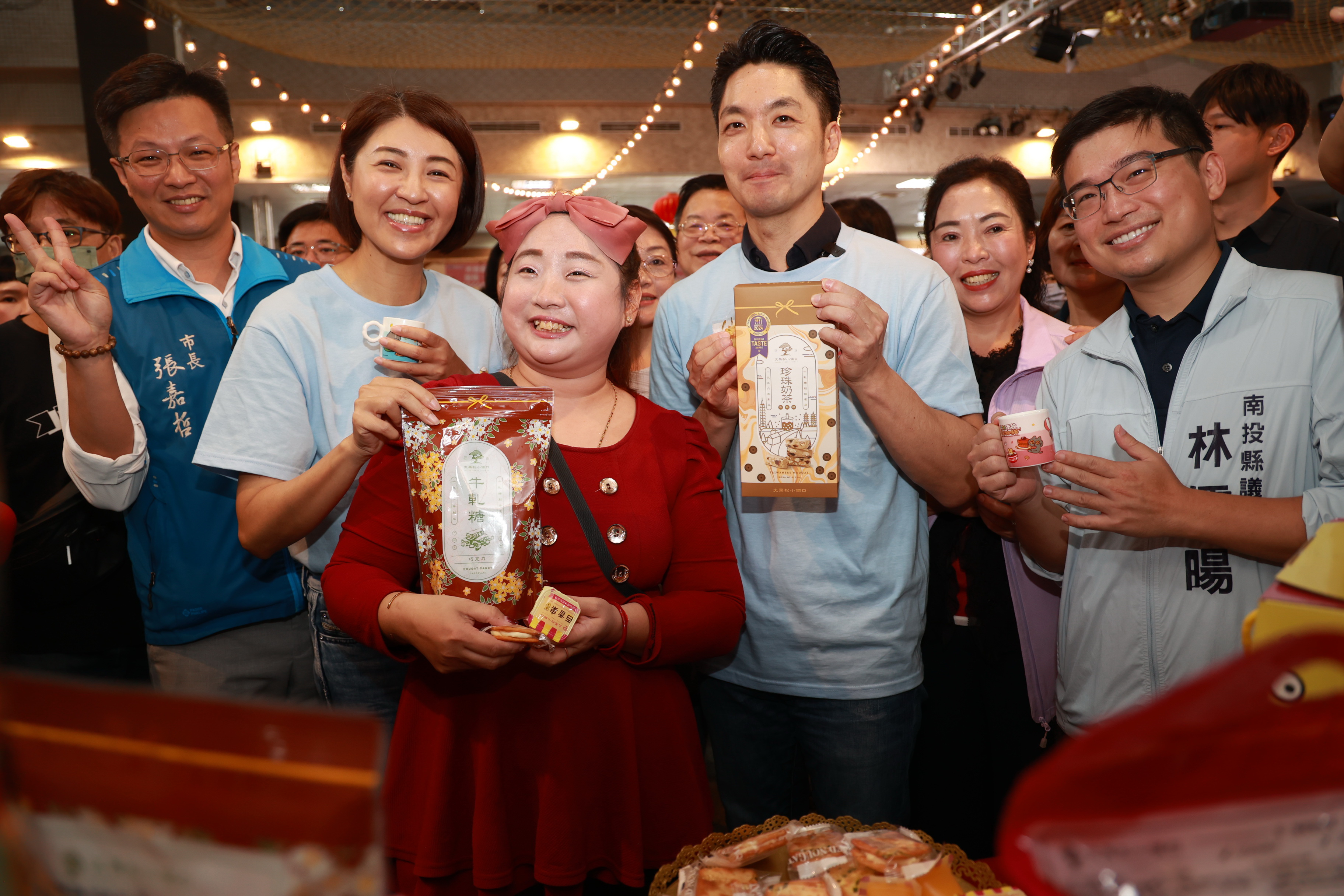 相關圖片2-南投巧咖節6月19日登場   許淑華、蔣萬安「聯手代言」熱熱鬧鬧