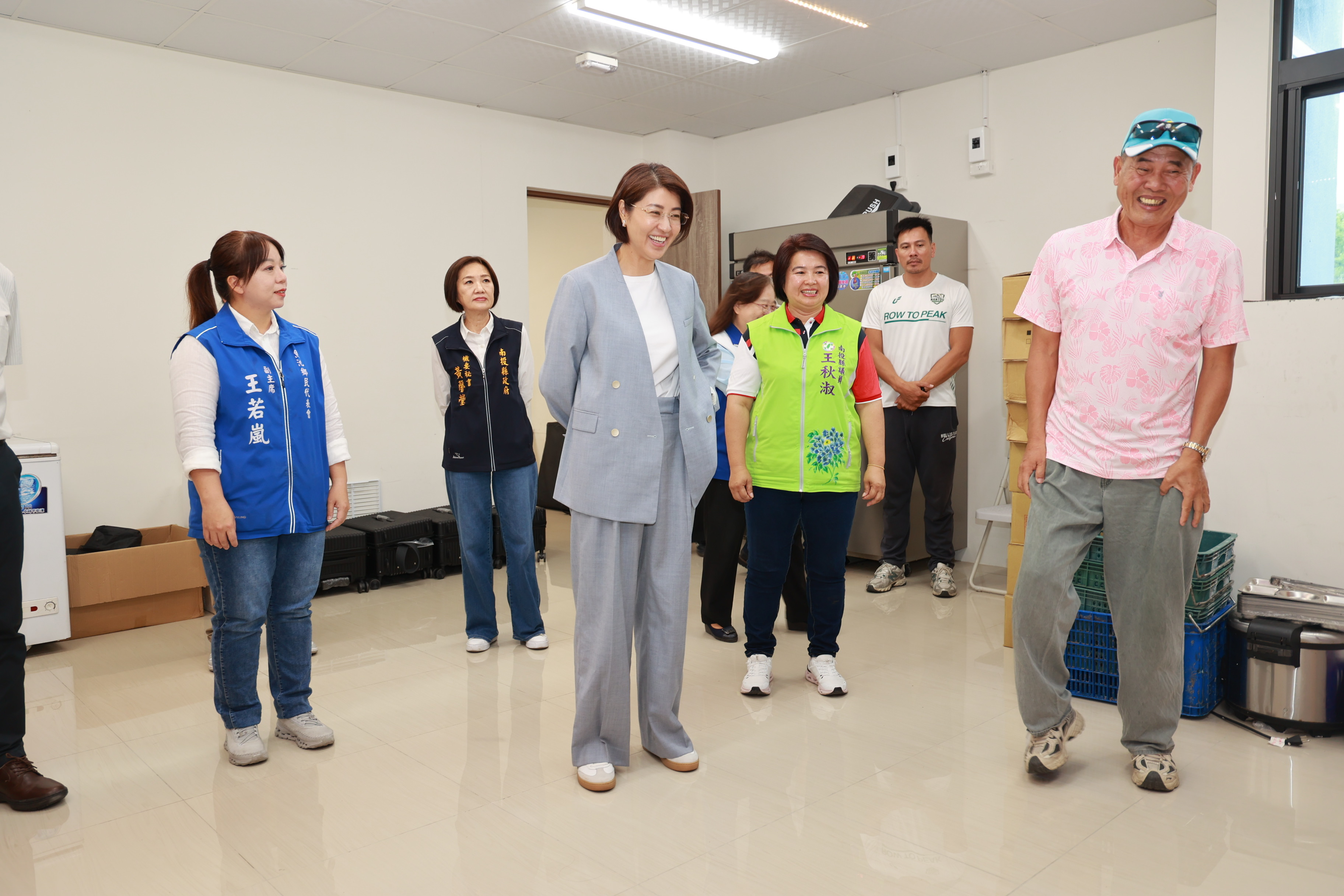 相關圖片5-日月潭水上運動訓練中心廚房升級　許淑華縣長指示撥款325萬元完善選手飲食