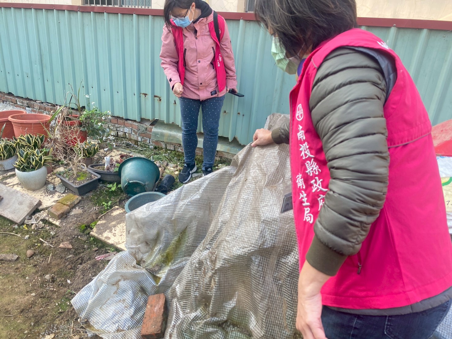 相關圖片3-響應4/7世界衛生日：拒絕「叮」上你，南投縣衛生局已發布孳生源清除防疫措施公告