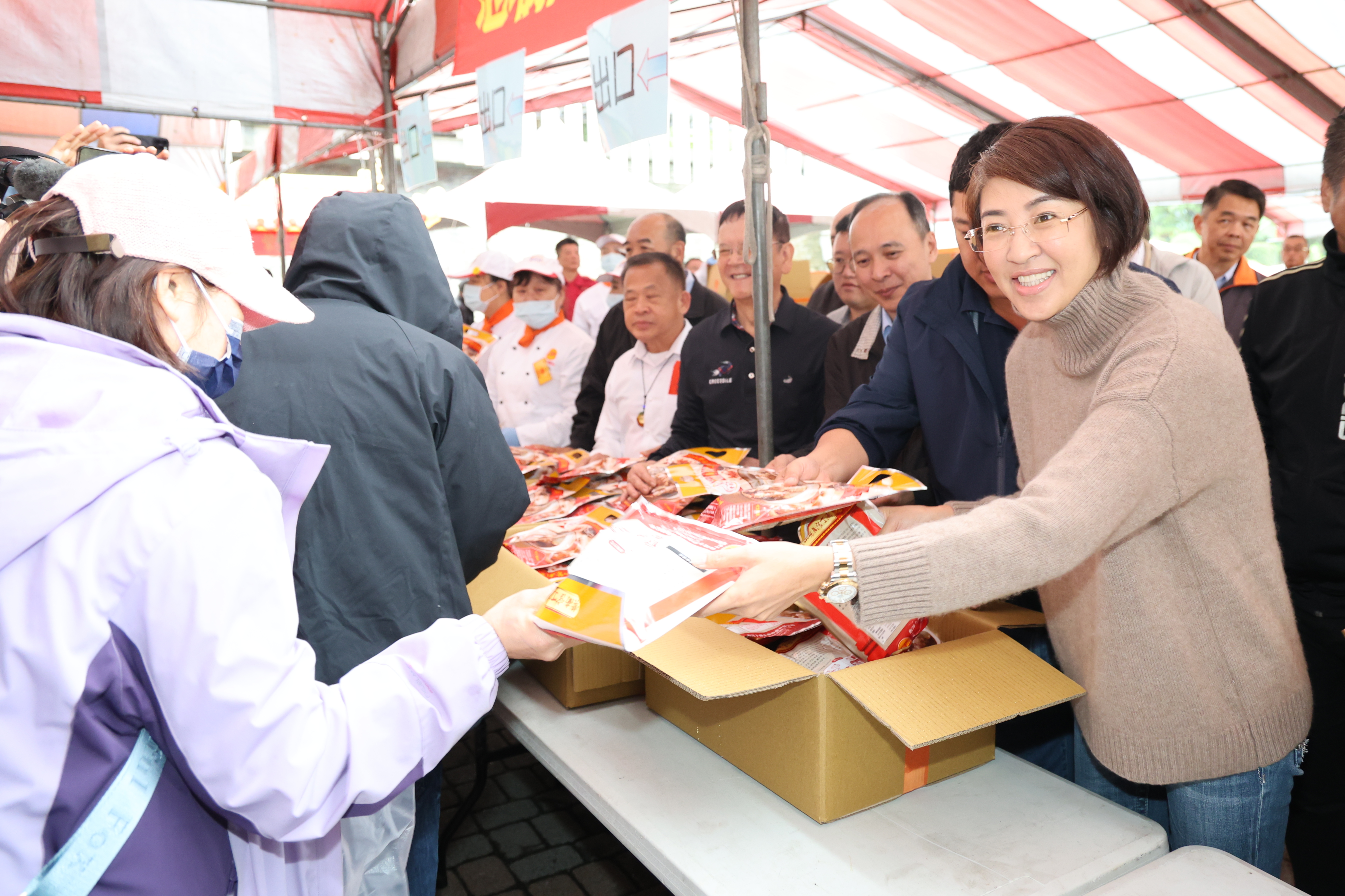 相關圖片6-傳承281年土地公福氣！  竹山紫南宮馬（丙午）年「呷平安丁酒」盛大登場