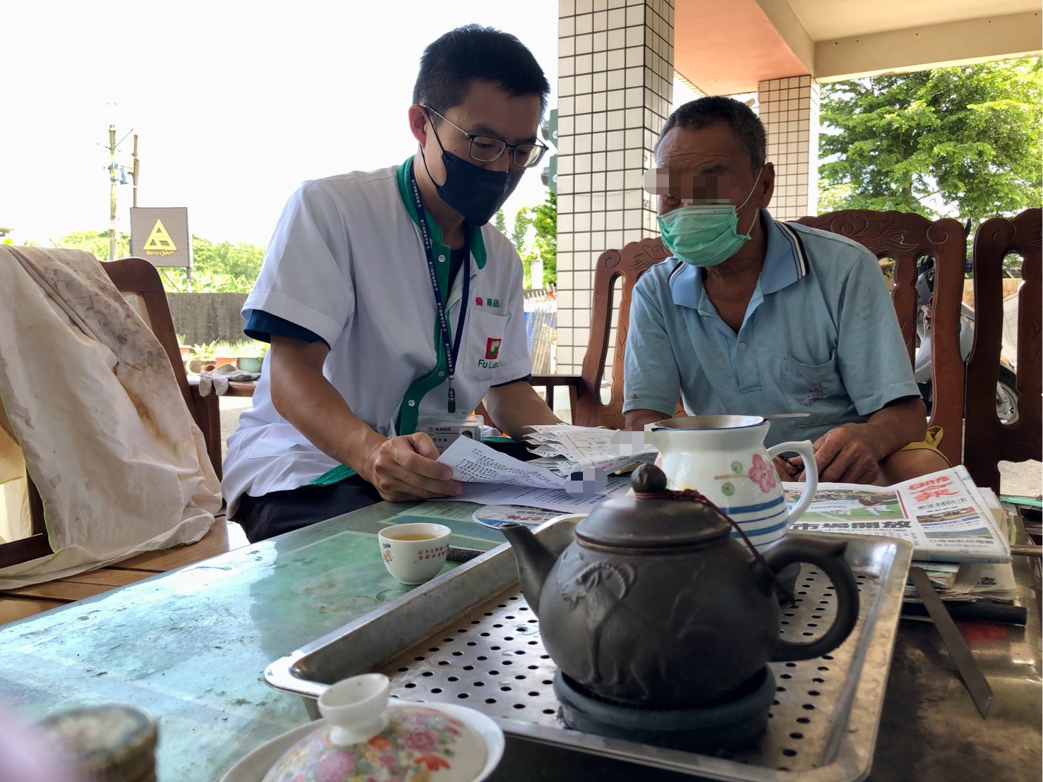 相關圖片2-全國首創送藥到府再升級！南投縣再加碼400萬元，守護長者用藥安全