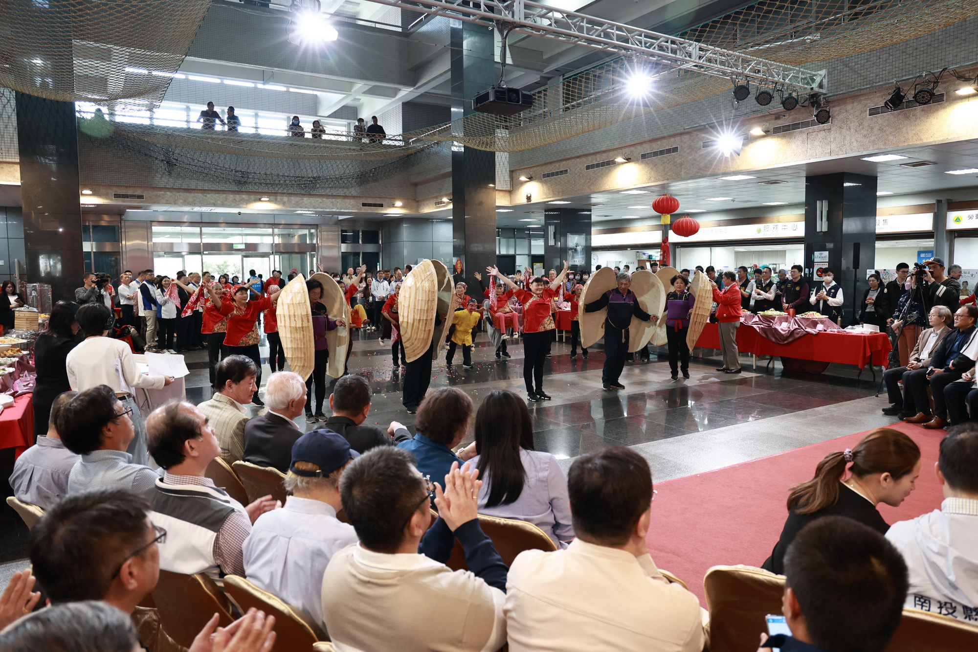 相關圖片3-縣府舉辦南投縣各界115年新春團拜活動