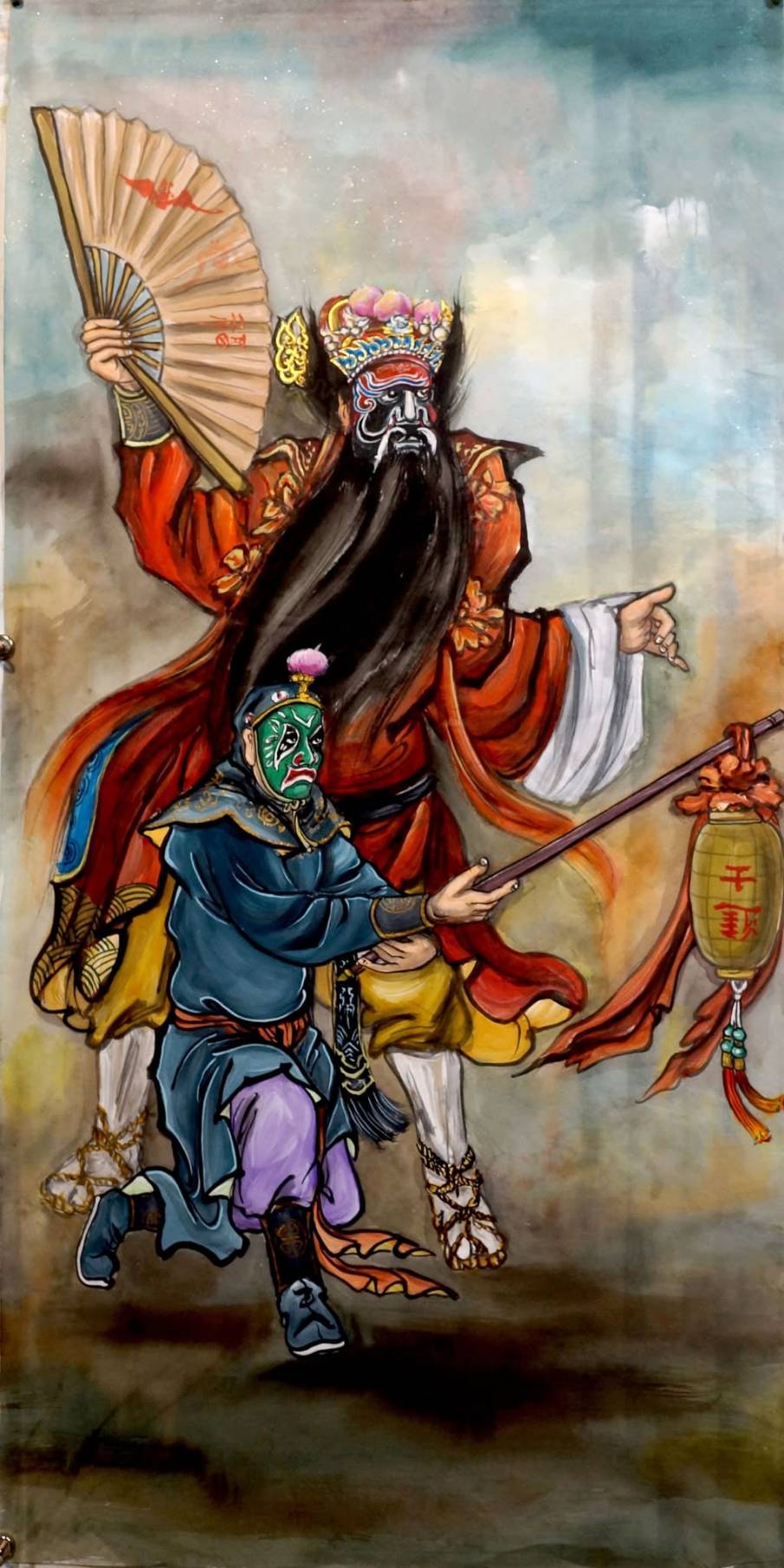 文章圖片-墨韻風華-林劍峰、陸素華畫展