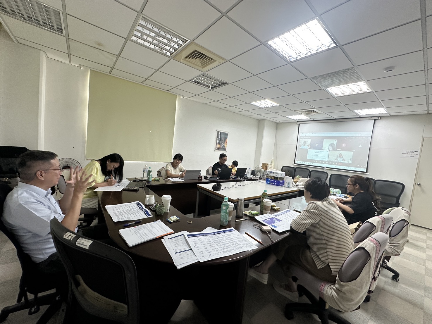 圖片-1150804數位遊牧人才線上面試遴選委員會