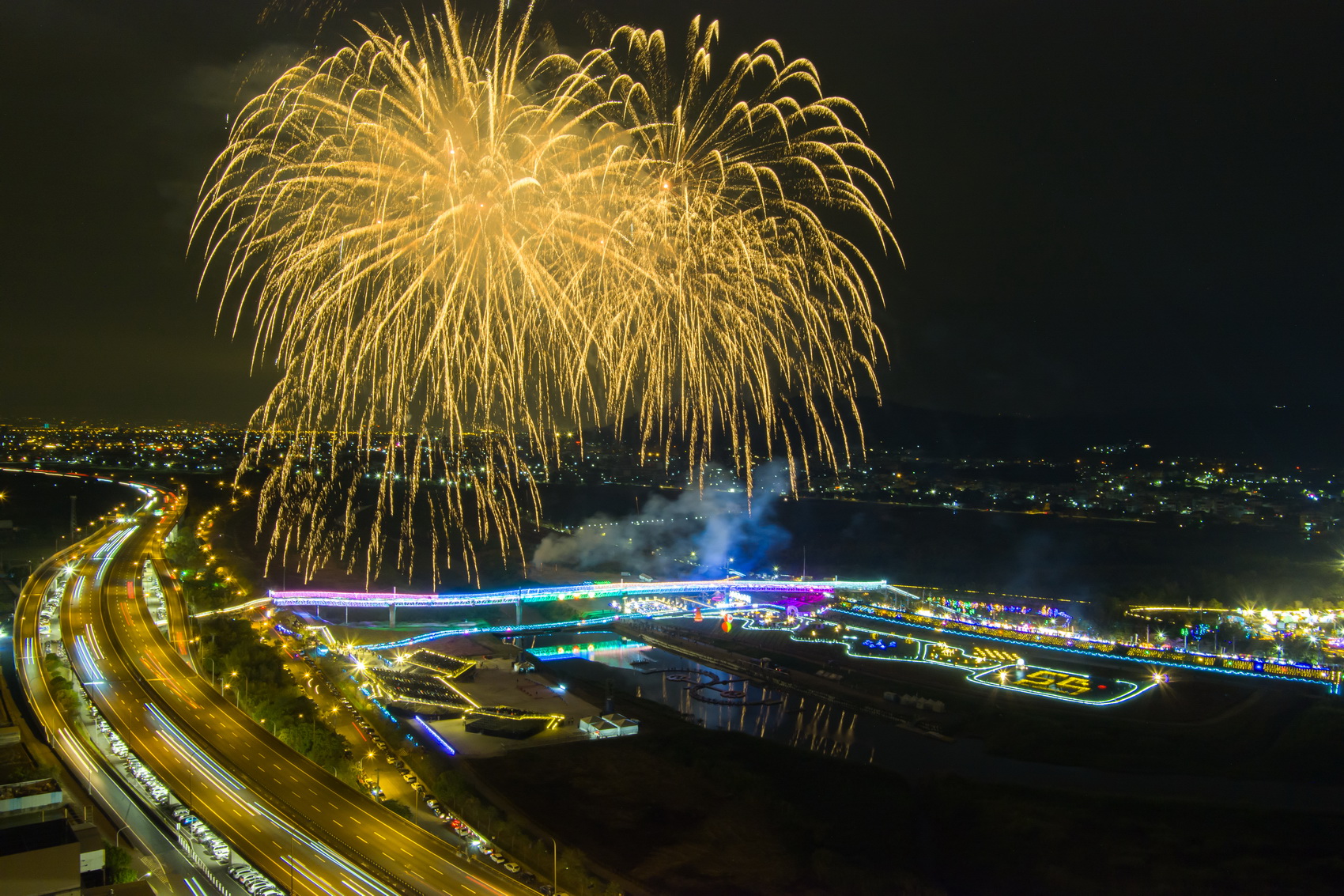 相關圖片4-2025國慶焰火在南投　9月16日預先試放