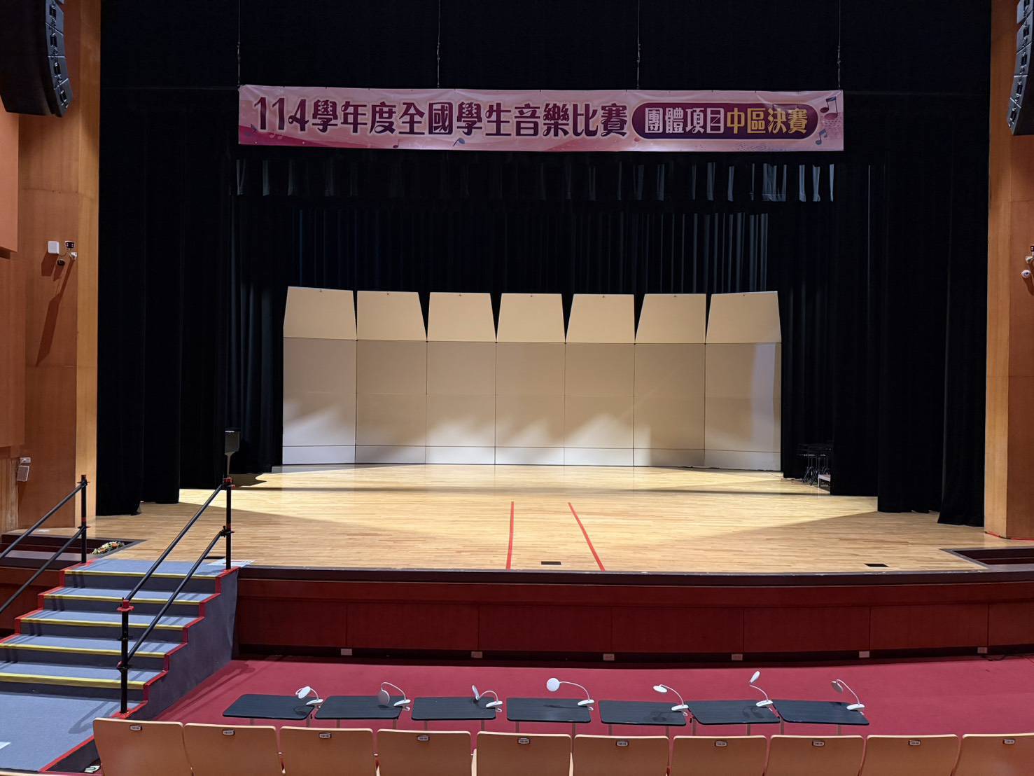 相關圖片2-114學年度全國學生音樂比賽團體項目中區決賽於南投縣隆重登場