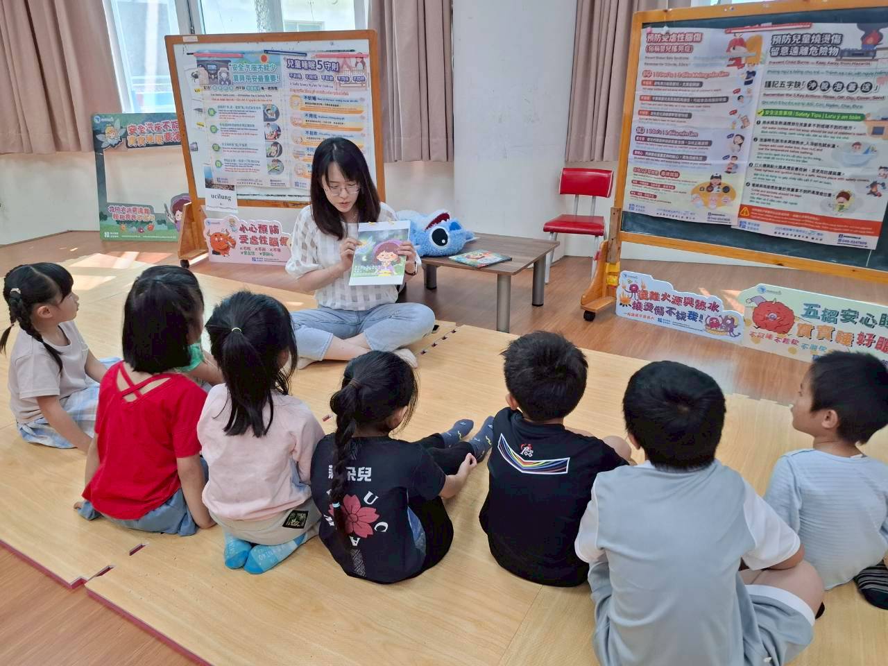 相關圖片2-「5/15全國兒童安全日」守護童心，平安同行