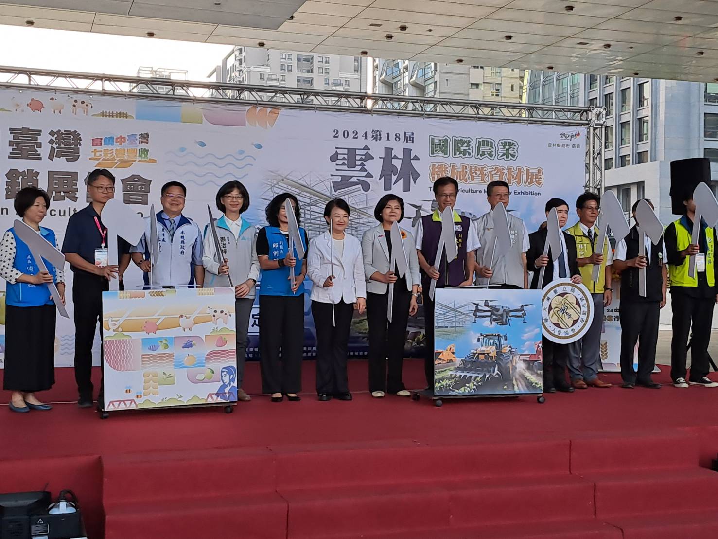 相關圖片4-2024中臺灣農業行銷展售會 七縣市優質農特產品 「品味南投館」熱鬧登場