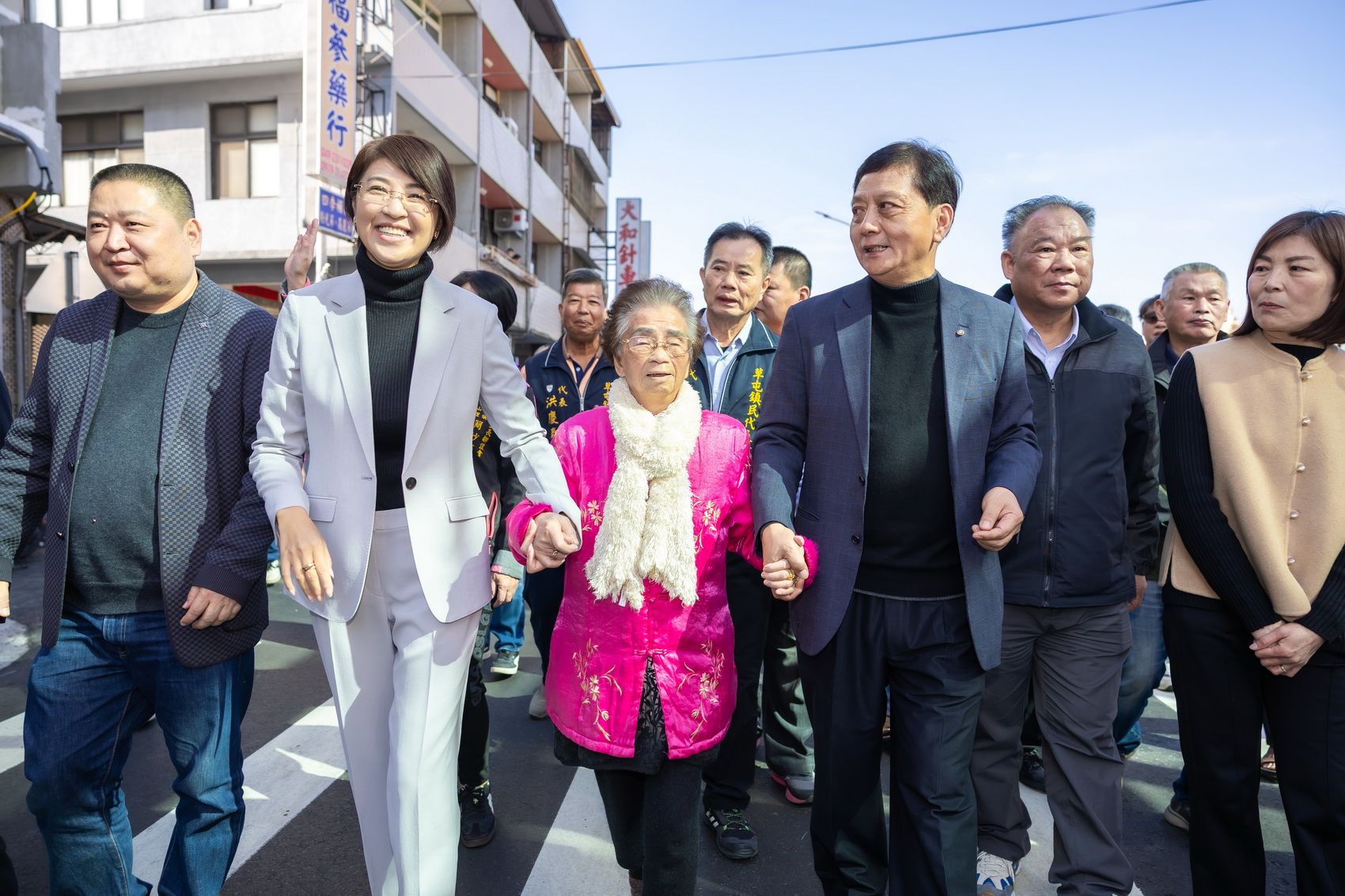 相關圖片1-草屯鎮和平街瓶頸路段拓寬　10日正式通車